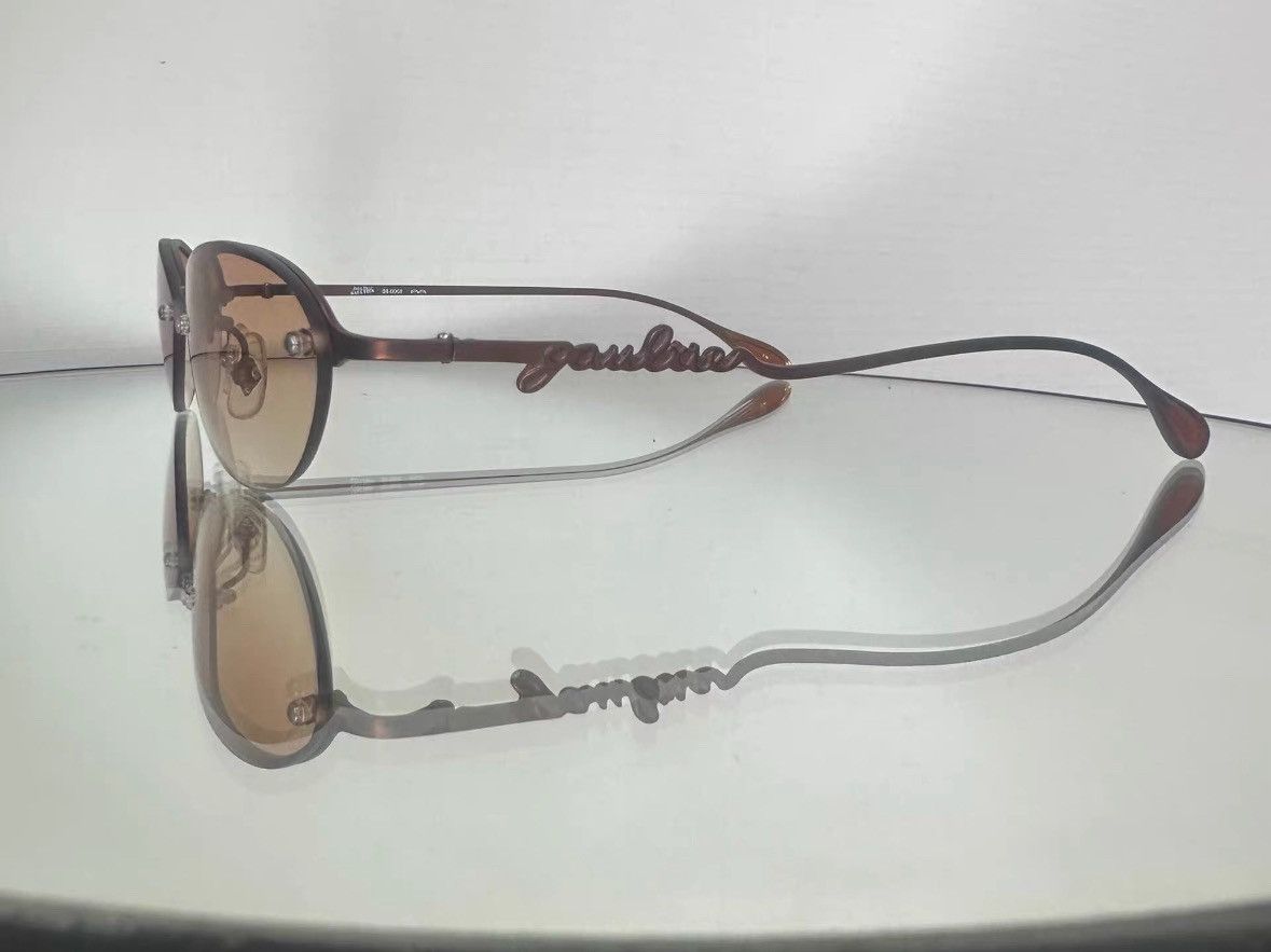 Jean Paul Gaultier Gaultier Gothic Staff Sunglasses-2505 Size ONE SIZE - 1 Thumbnail