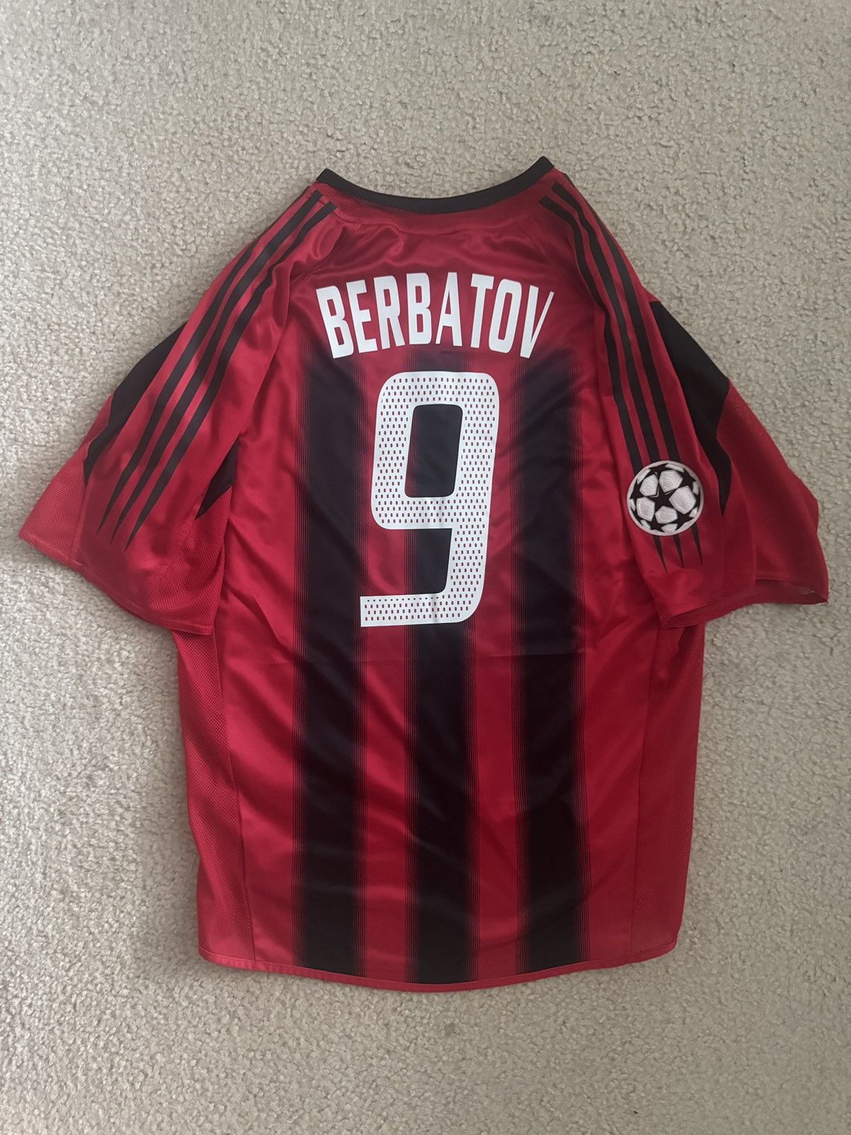 Adidas 2004 Bayer Leverkusen Berbatov Jersey Home Size US XL / EU 56 / 4 - 1 Thumbnail