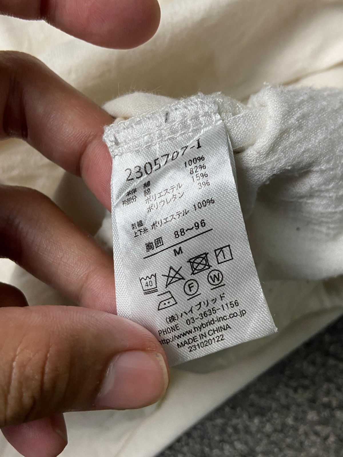 Japanese Brand Vision Street Wear Embroidered Long Sleeve Tee (142) Size US L / EU 52-54 / 3 - 7 Thumbnail