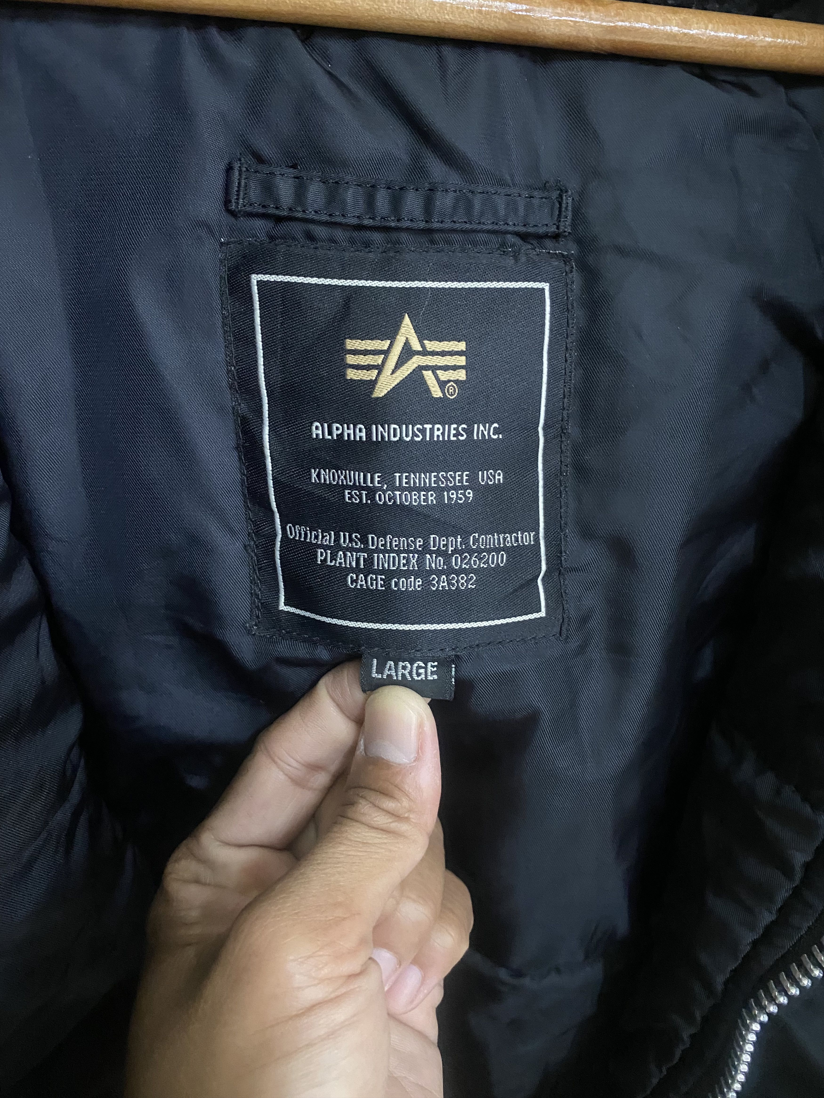 Alpha Industries Alpha Industries Hoodie Parka Size US L / EU 52-54 / 3 - 9 Thumbnail