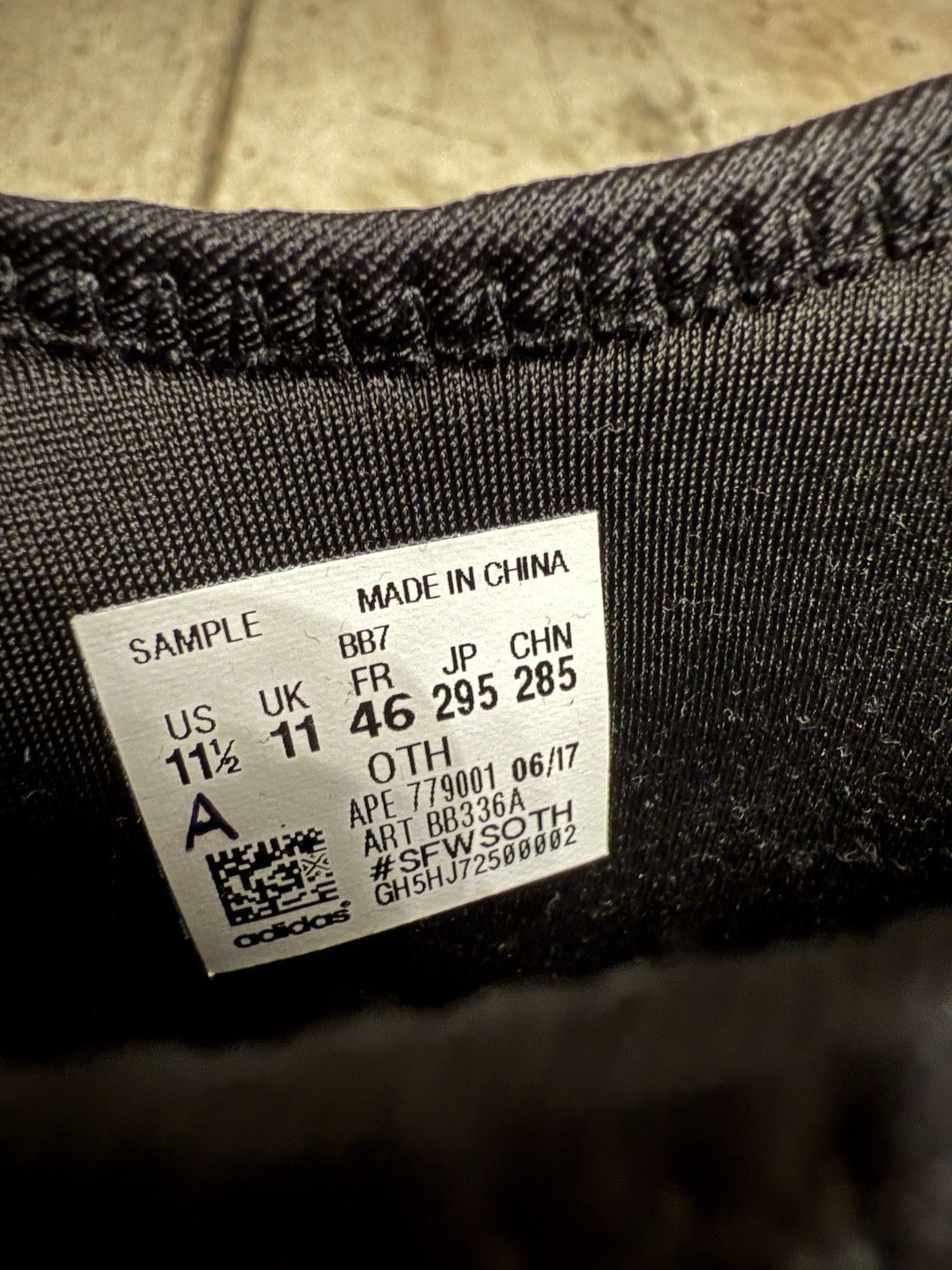Yeezy Adidas Unreleased Yeezy Basketball Sample Size 11.5 2017 Size US 11.5 / EU 44-45 - 9 Thumbnail