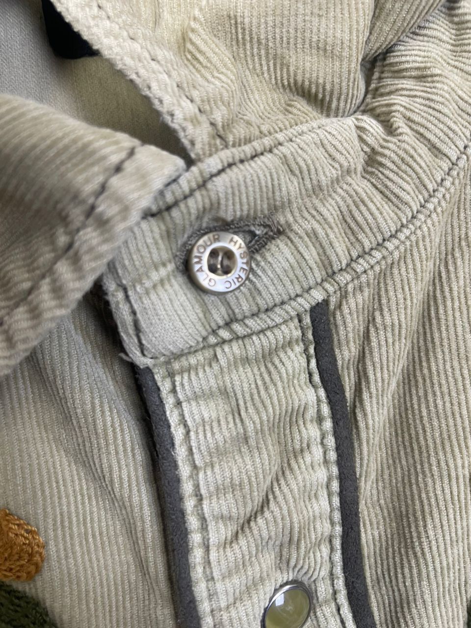 Hysteric Glamour × Japanese Brand × Vintage Vintage Hysteric Glamour Button Ups Size L / US 10 / IT 46 - 10 Thumbnail