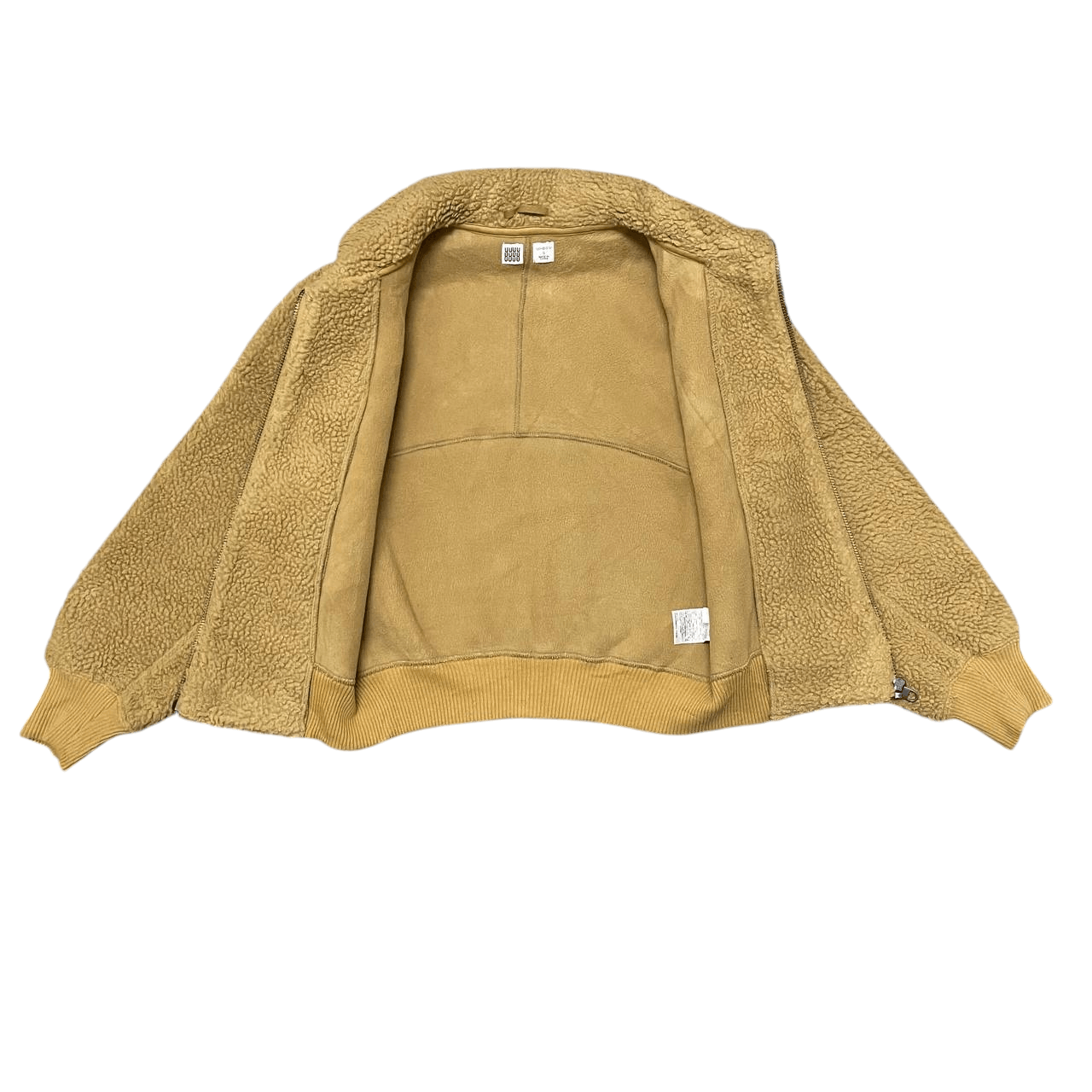 Lemaire × Uniqlo Uniqlo U Lemaire Sherpa Zipper Jacket Size US S / EU 44-46 / 1 - 5 Thumbnail