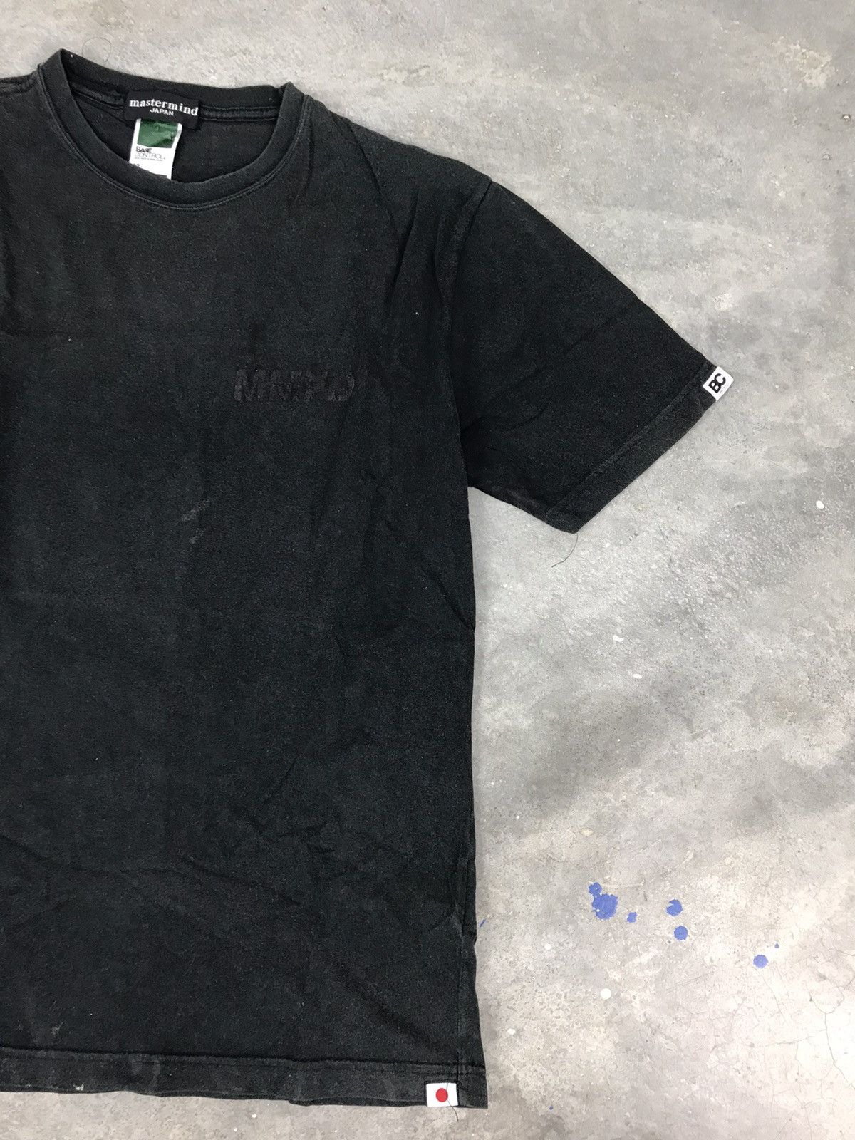 Mastermind Japan Distressed Mastermind Japan MMFD Underwear Base Control Tee Size US M / EU 48-50 / 2 - 2 Thumbnail