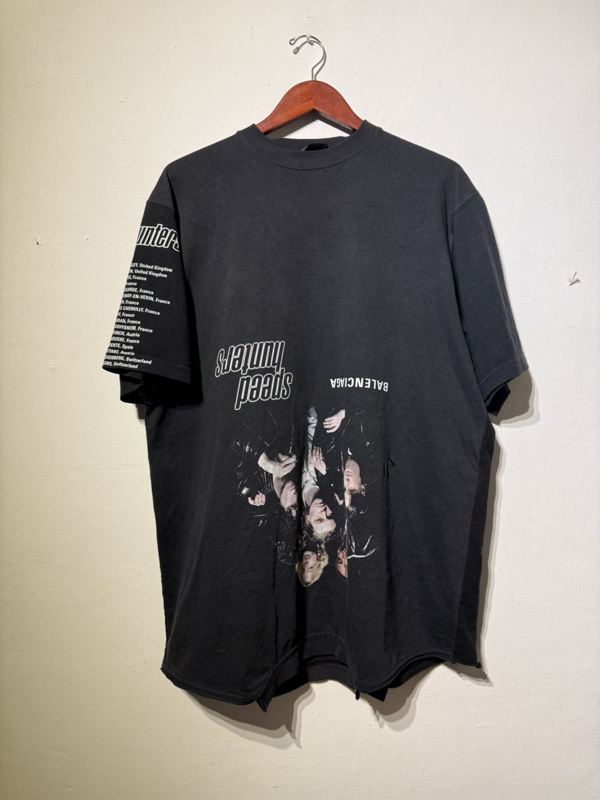 Balenciaga Balenciaga SpeedHunters Upcycled Tee Size US XL / EU 56 / 4 - 1 Thumbnail
