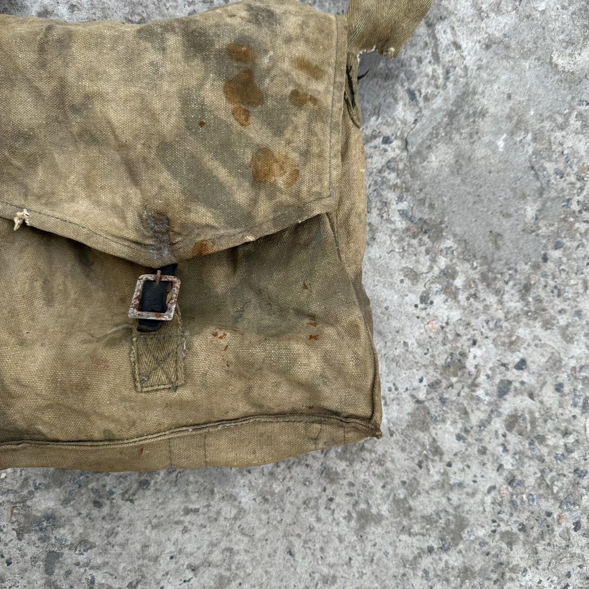 Japanese Brand VTG USSR Japanese Style Antique 80s Shoulder’s Bag Military Size ONE SIZE - 4 Thumbnail