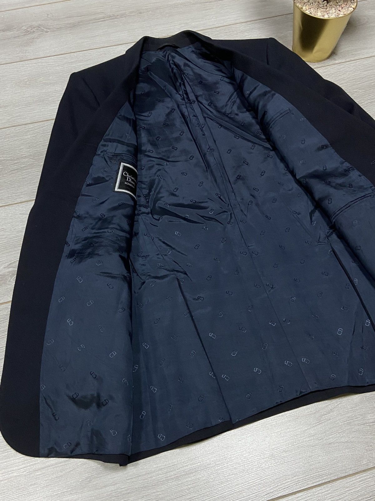 Christian Dior Monsieur Christian Dior Monsieur wool blazer two buttons blazer Size 40L - 6 Thumbnail