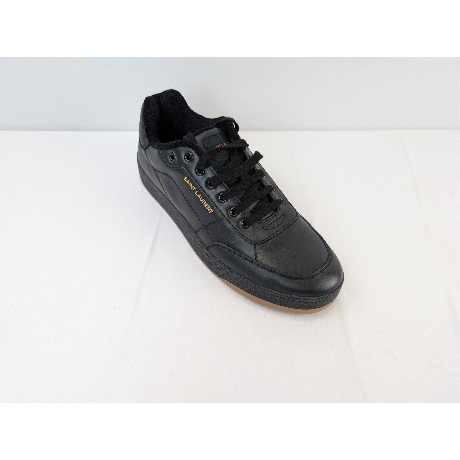 Saint Laurent Paris o1rshd1 Greenwich Low top Sneakers in Nero Size US 10 / EU 43 - 3 Thumbnail