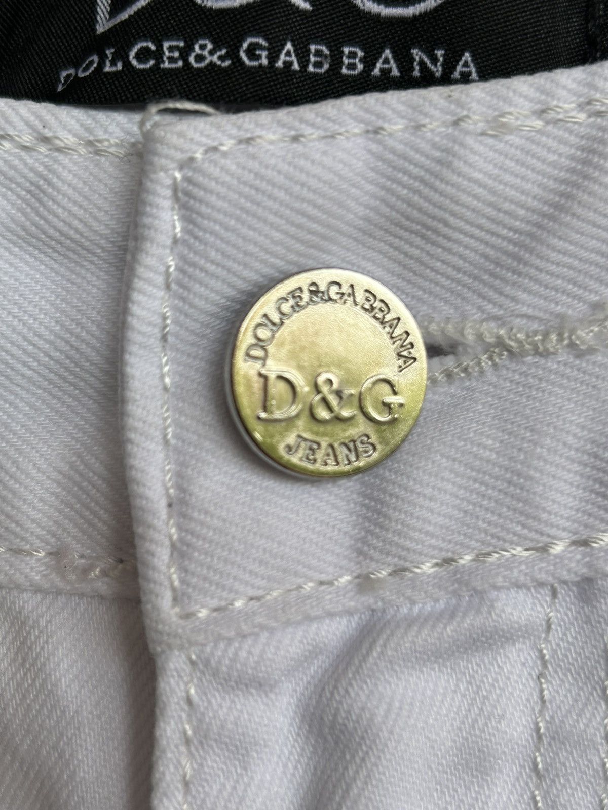 Dolce & Gabbana × Vintage DOLCE AND GABANNA Size US 34 / EU 50 - 3 Thumbnail
