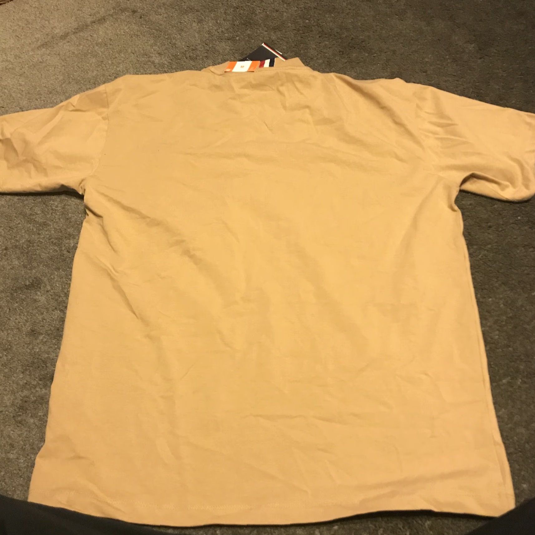 Tommy Hilfiger Tommy Hilfiger Mens T-Shirt Medium Crew Neck Short Sleeve Shirt Regular All Seasons Multicolor Cotton Classic Pattern Crew Neck Mens M Size US M / EU 48-50 / 2 - 6 Thumbnail