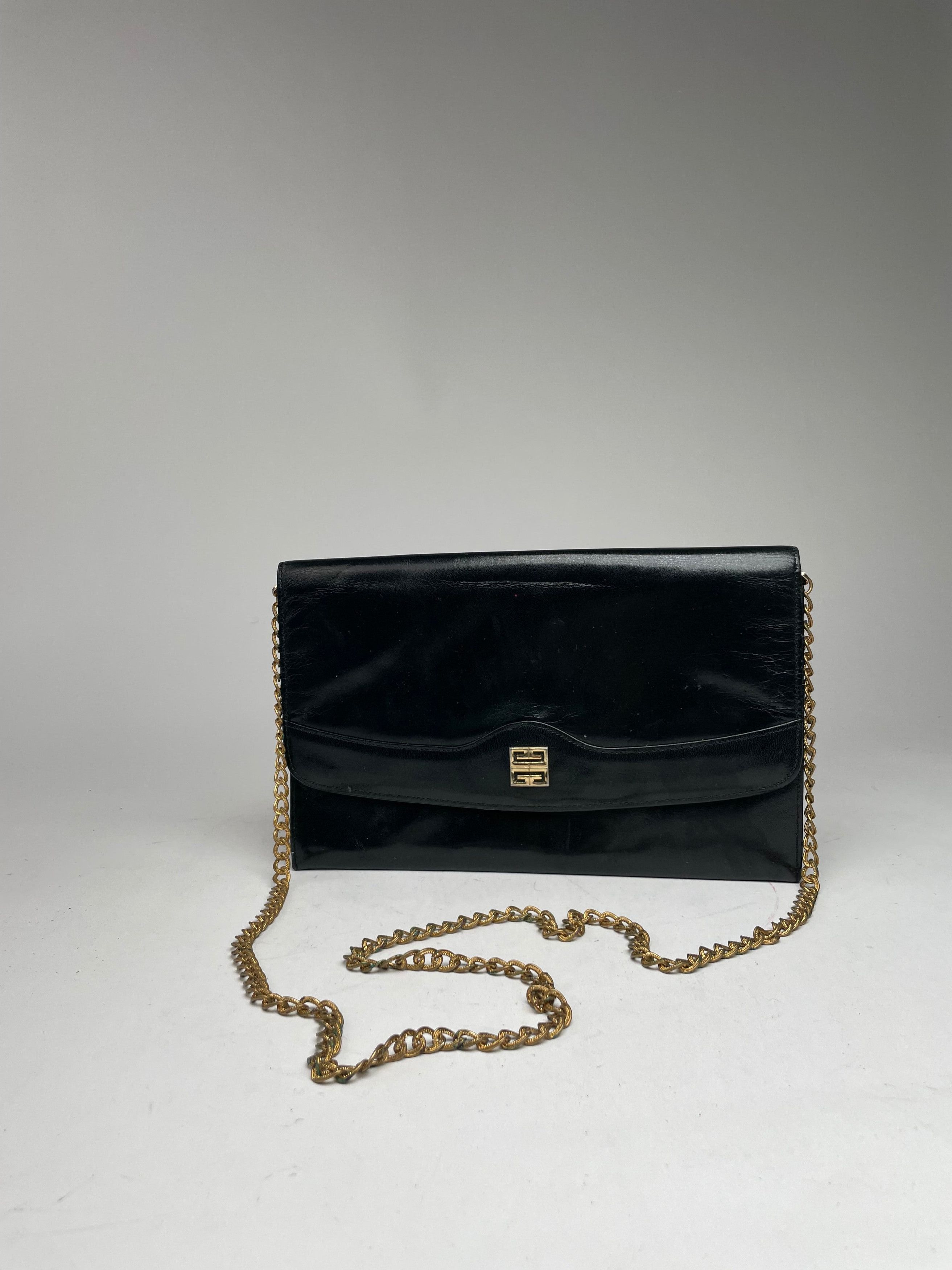 Givenchy Vintage 4G Leather Bag black Size ONE SIZE - 1 Thumbnail