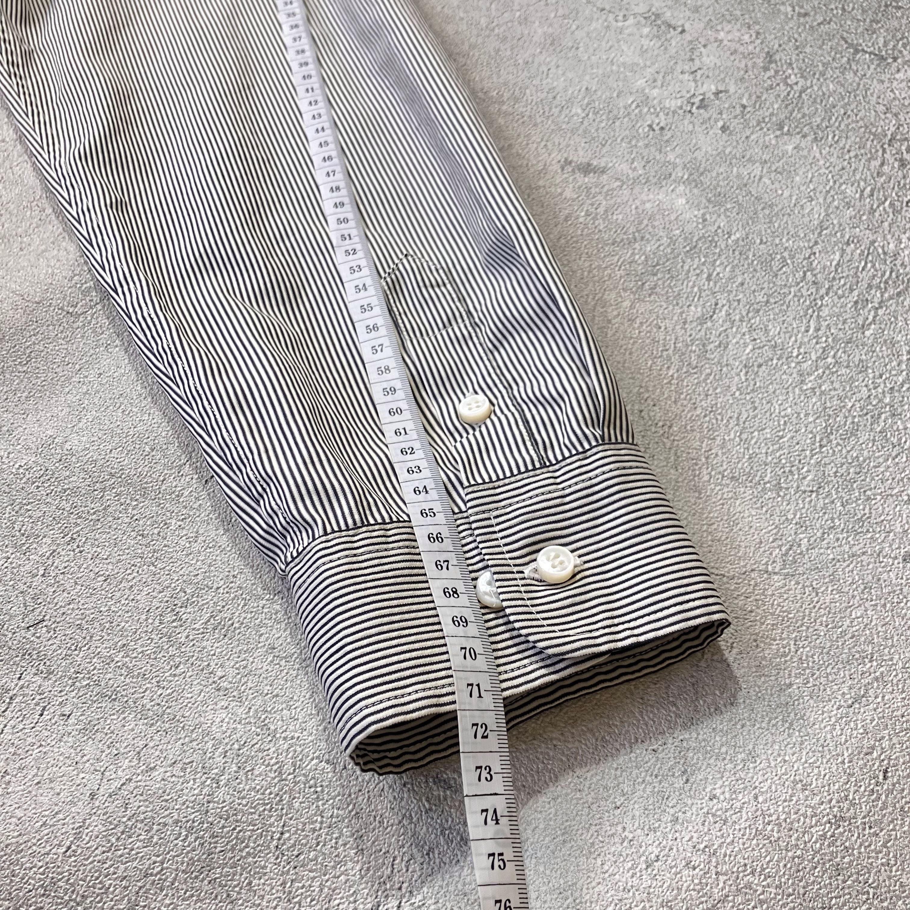 Bottega Veneta Bottega Veneta pinstriped button-down shirt Size US L / EU 52-54 / 3 - 6 Thumbnail