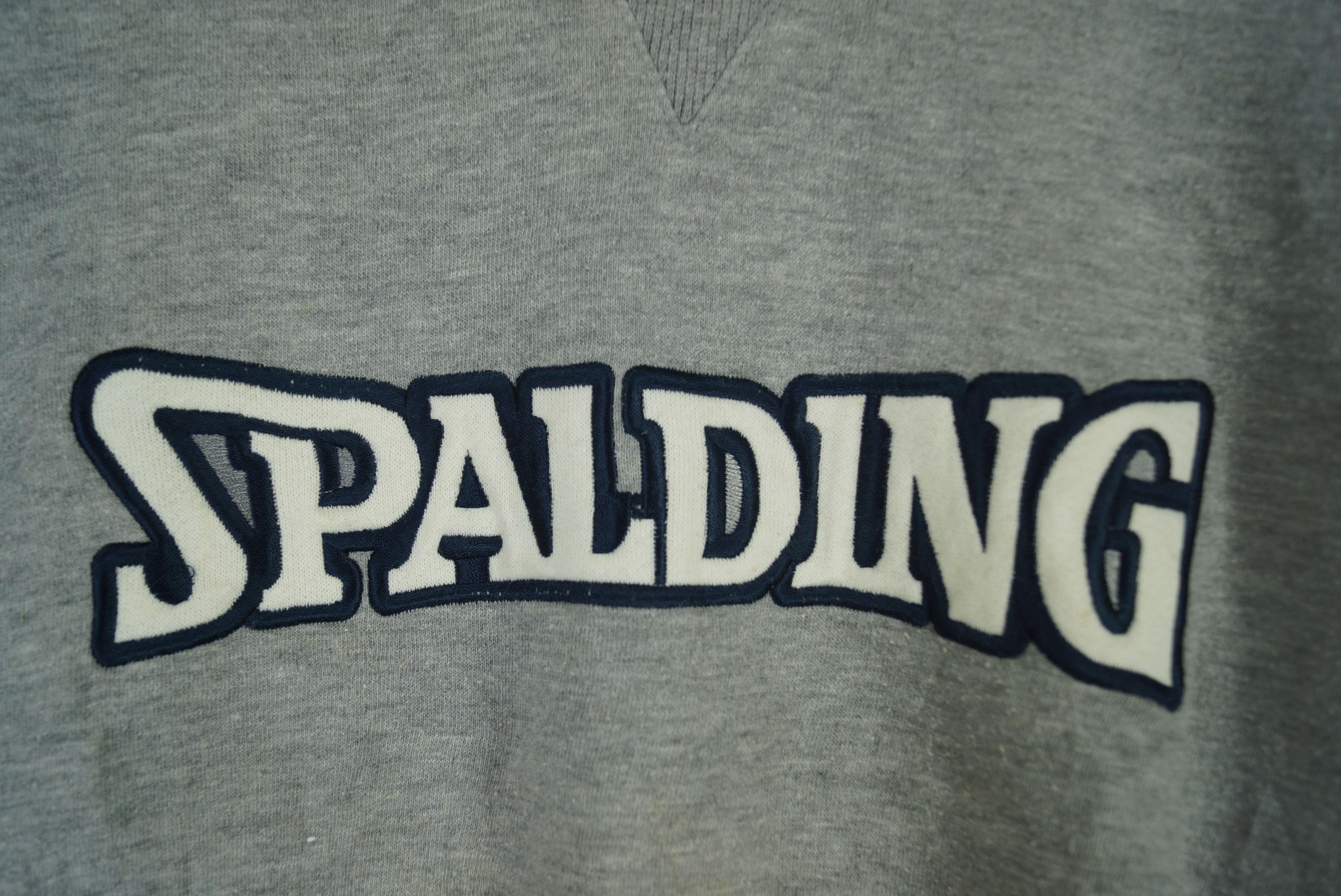 Spalding Spalding Sweatshirt Spellout Nice Design Size US L / EU 52-54 / 3 - 2 Thumbnail