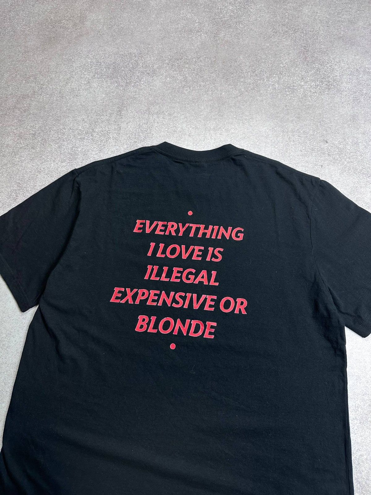 Vintage Vintage Everything I Love Humour Boxy T-shirt L Size US L / EU 52-54 / 3 - 2 Thumbnail