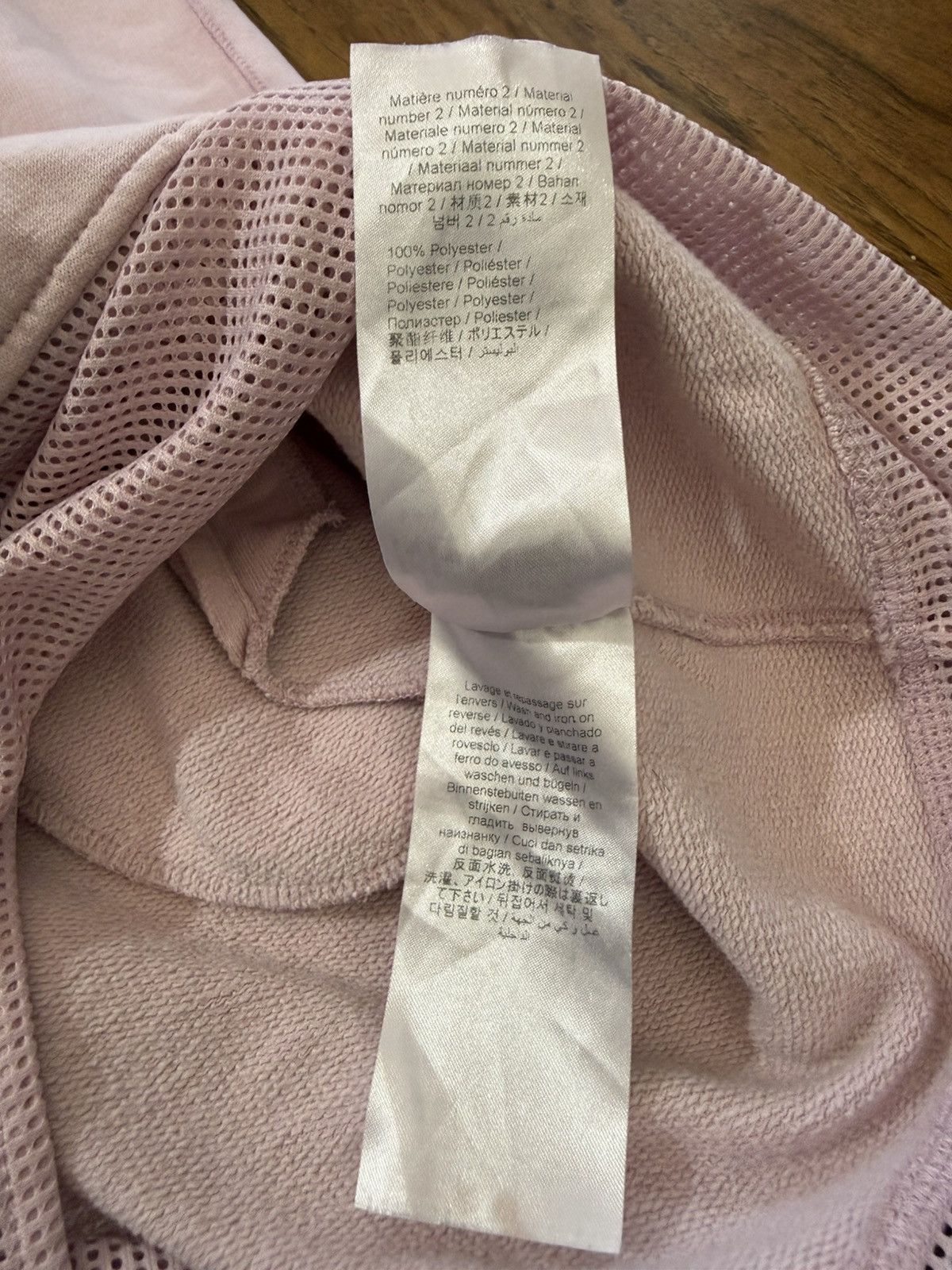 Kenzo Women’s Kenzo Paris Sweater Dress Hoodie Mesh Pink S Size S / US 4 / IT 40 - 7 Thumbnail