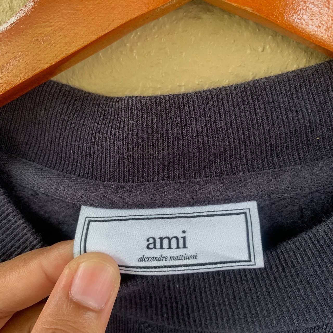 AMI AMI Big Spellout Carpet Logo Sweatshirt Size US S / EU 44-46 / 1 - 6 Thumbnail
