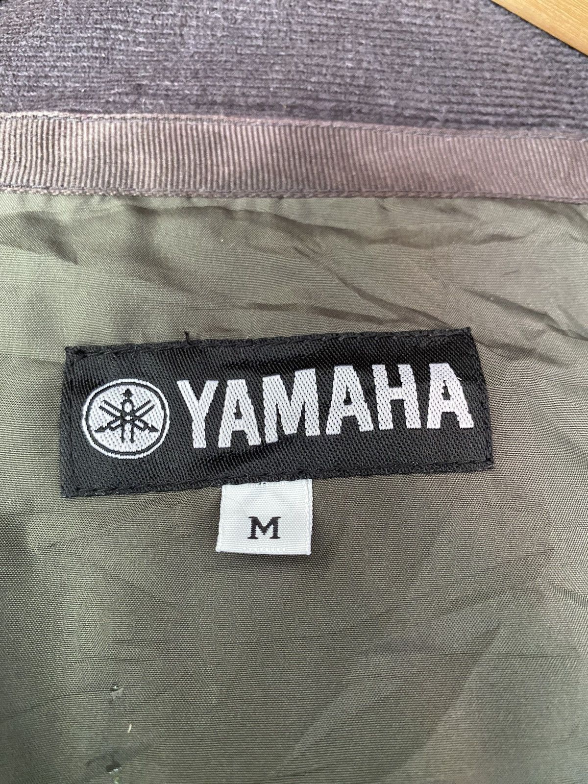 Yamaha YAMAHA Light Zipper Jacket Hoodie (M) Size US M / EU 48-50 / 2 - 19 Thumbnail