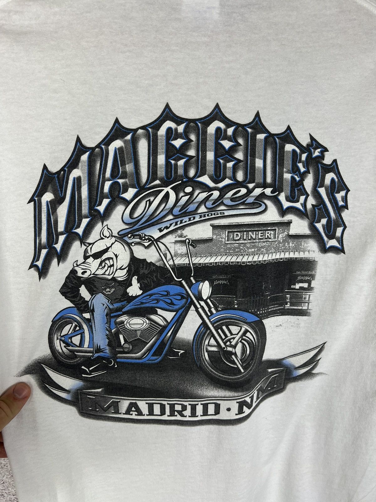 Other Vintage Wild Hogs Madrid Motorcycle Tee Size US M / EU 48-50 / 2 - 3 Thumbnail