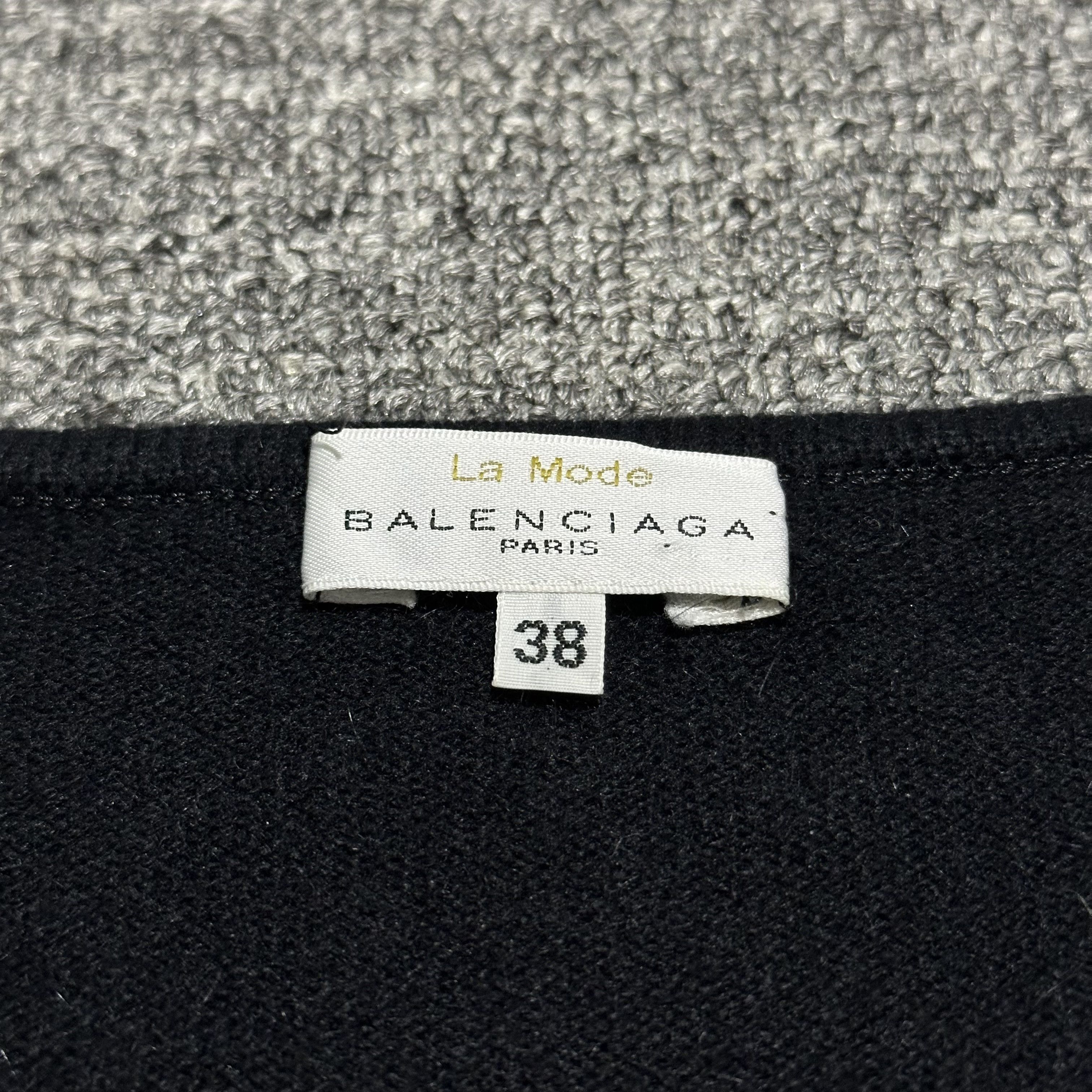 Balenciaga Balenciaga La Mode Knitwear Size S / US 4 / IT 40 - 3 Thumbnail