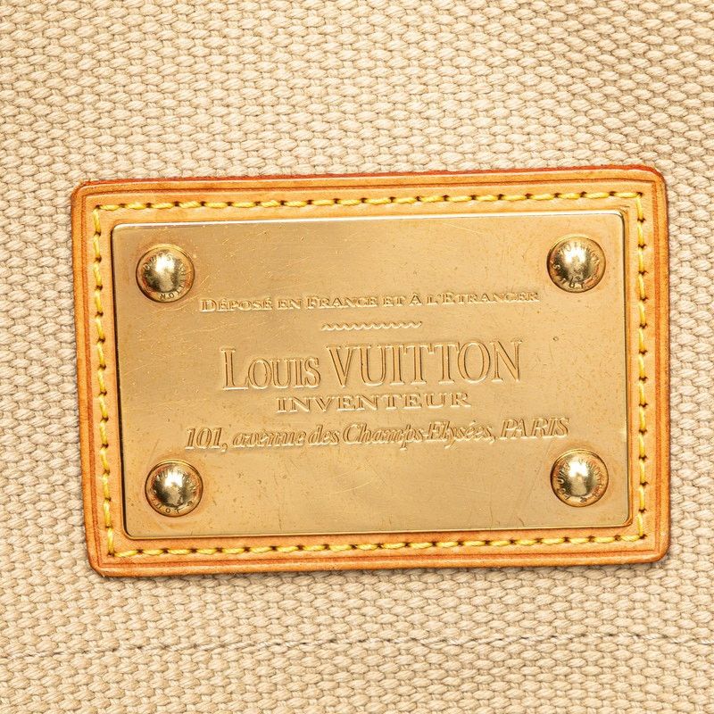 Louis Vuitton Louis Vuitton Antigua Cabas PM Messenger Bag M40041 Size ONE SIZE - 7 Thumbnail