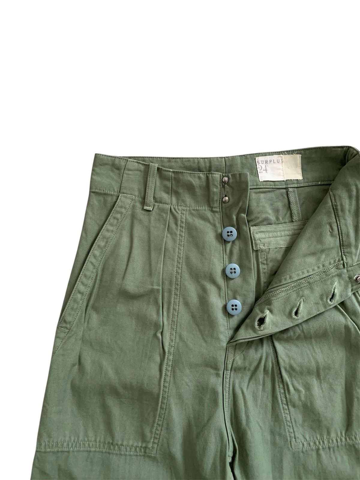 Citizens Of Humanity Cityzens Of Humanity Surplus Sadie Utility OG Trousers Size 24" / US 00 / IT 34 - 4 Thumbnail