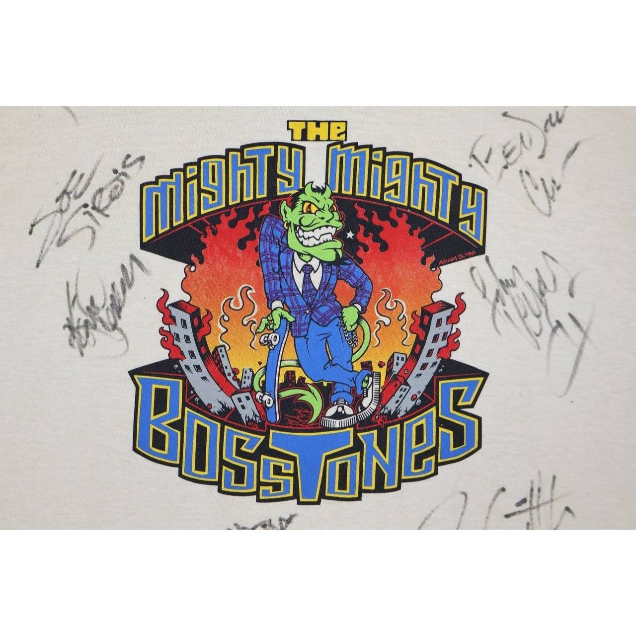 Delta Vintage 90s Mighty Mighty Bosstones Band Tee XL Delta USA Size US XL / EU 56 / 4 - 3 Thumbnail