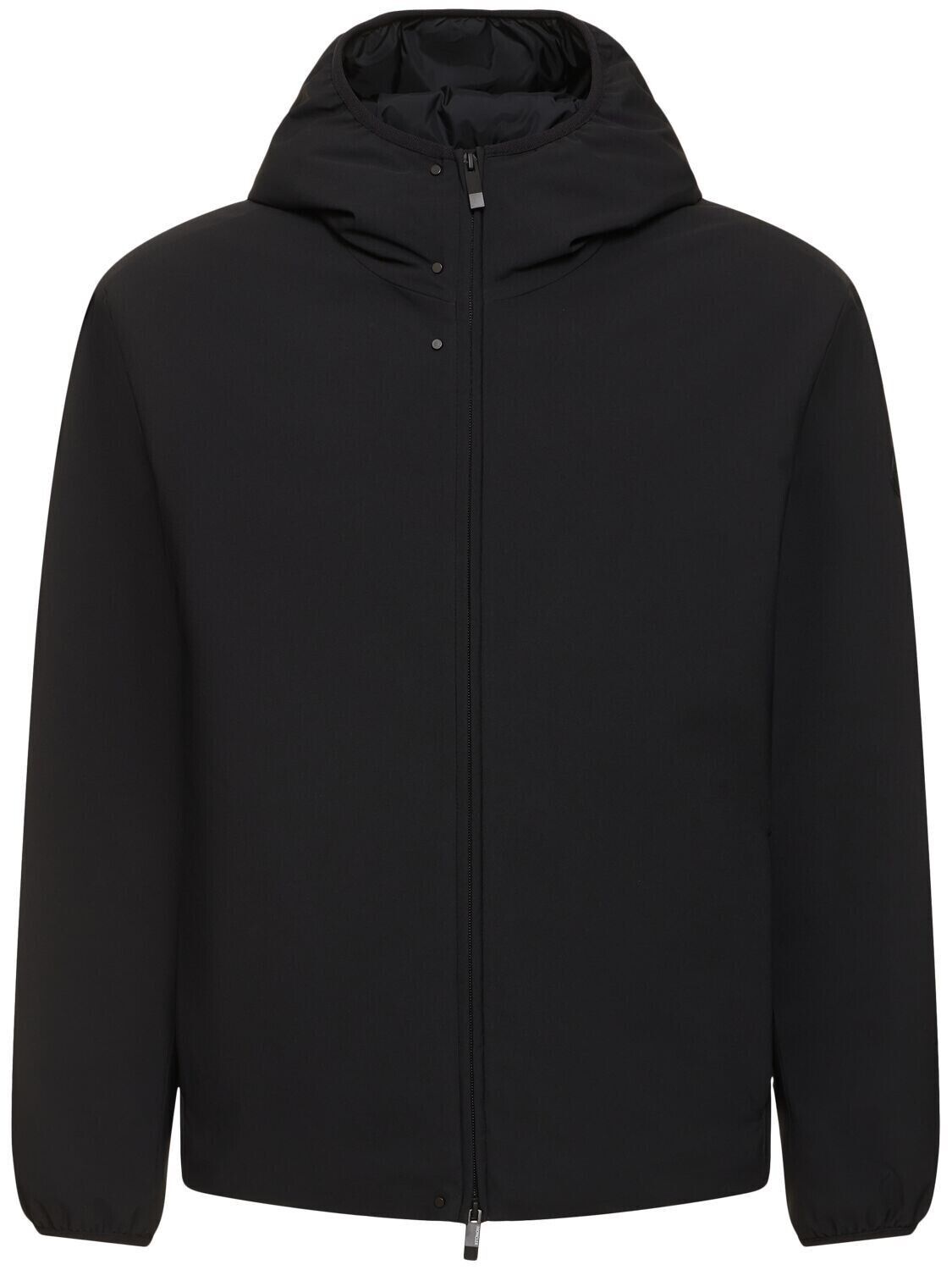 Moncler MONCLER Polset Men's Black Down Jacket New 6 Size US XXL / EU 58 / 5 - 1 Thumbnail