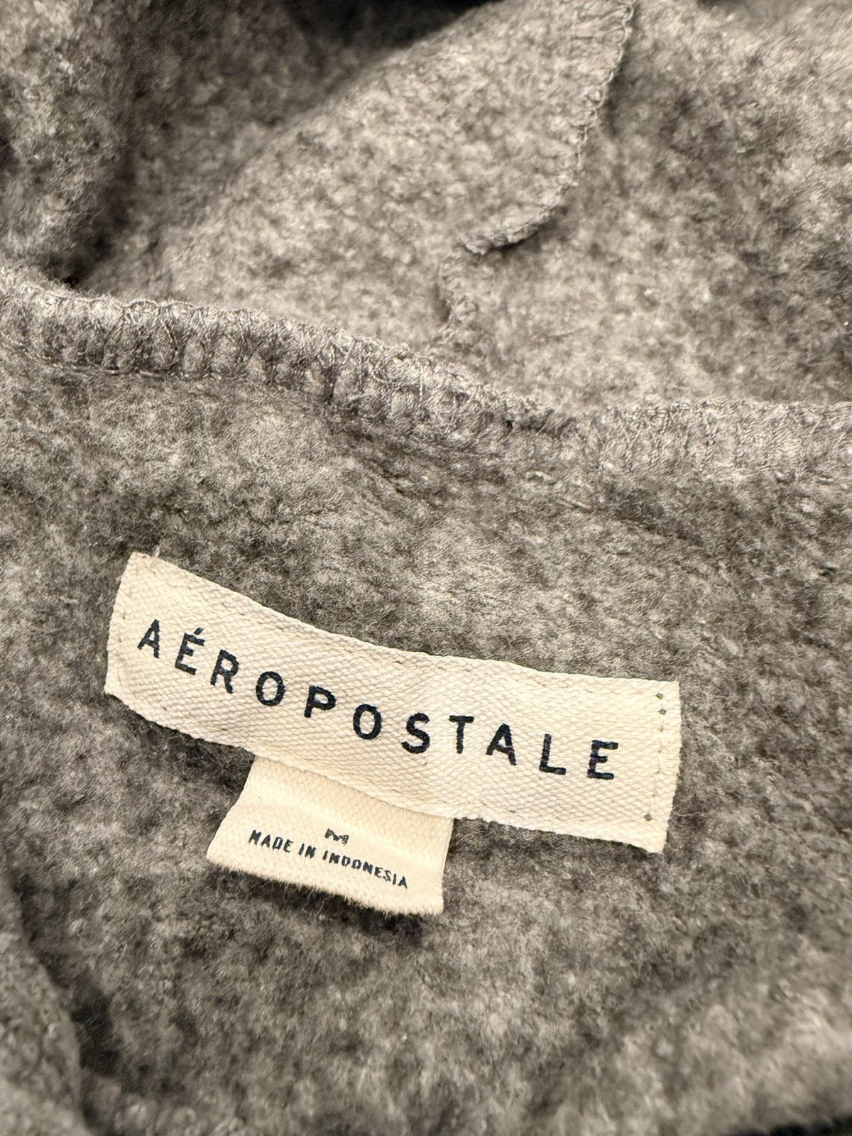 Aeropostale Aeropostale grey hoodie Size M / US 6-8 / IT 42-44 - 3 Thumbnail