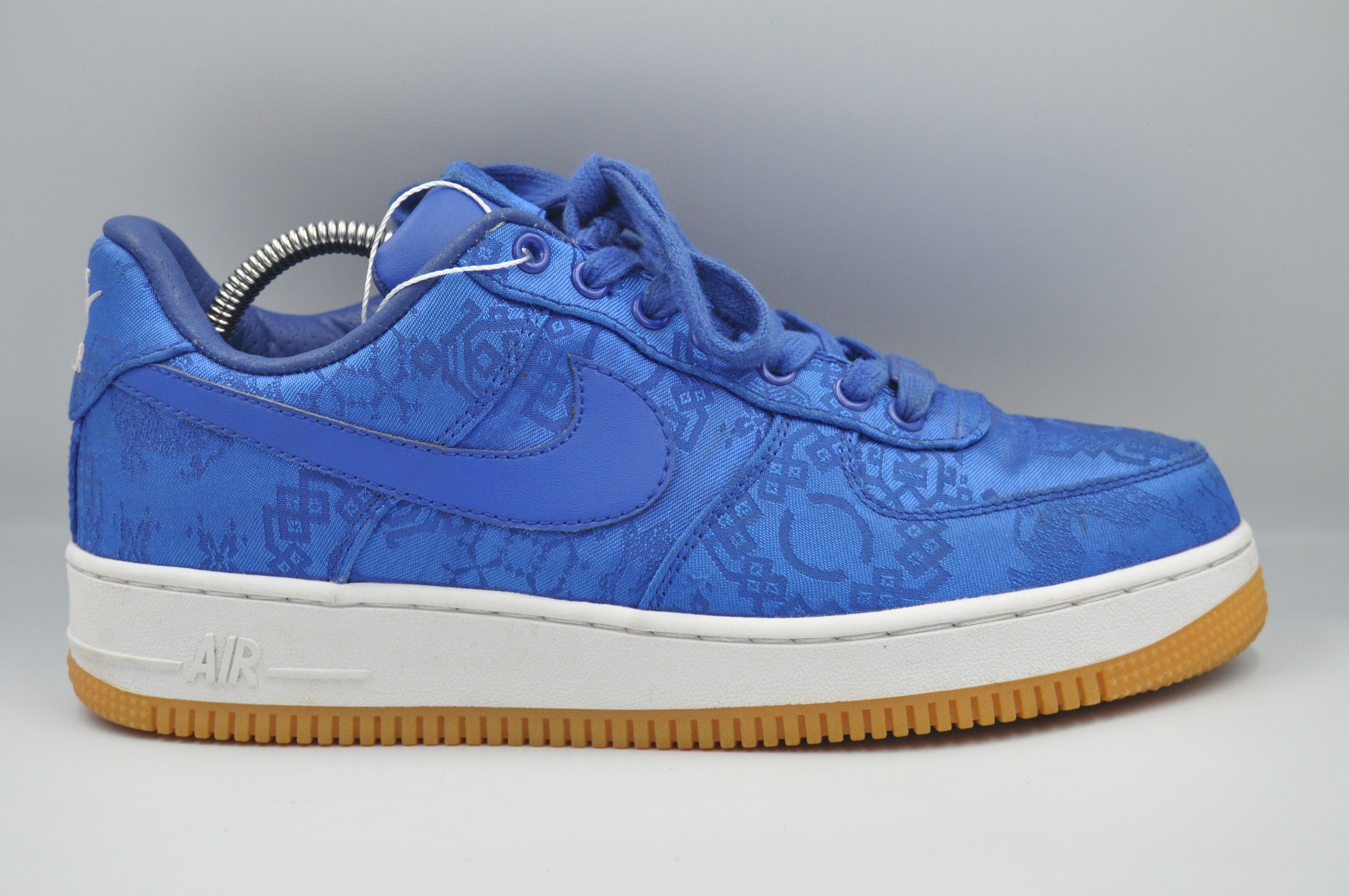 CLOT × Nike Nike - CLOT - F/W 19 - “Blue Silk” Air Force 1 Size US 7 / EU 40 - 2 Thumbnail