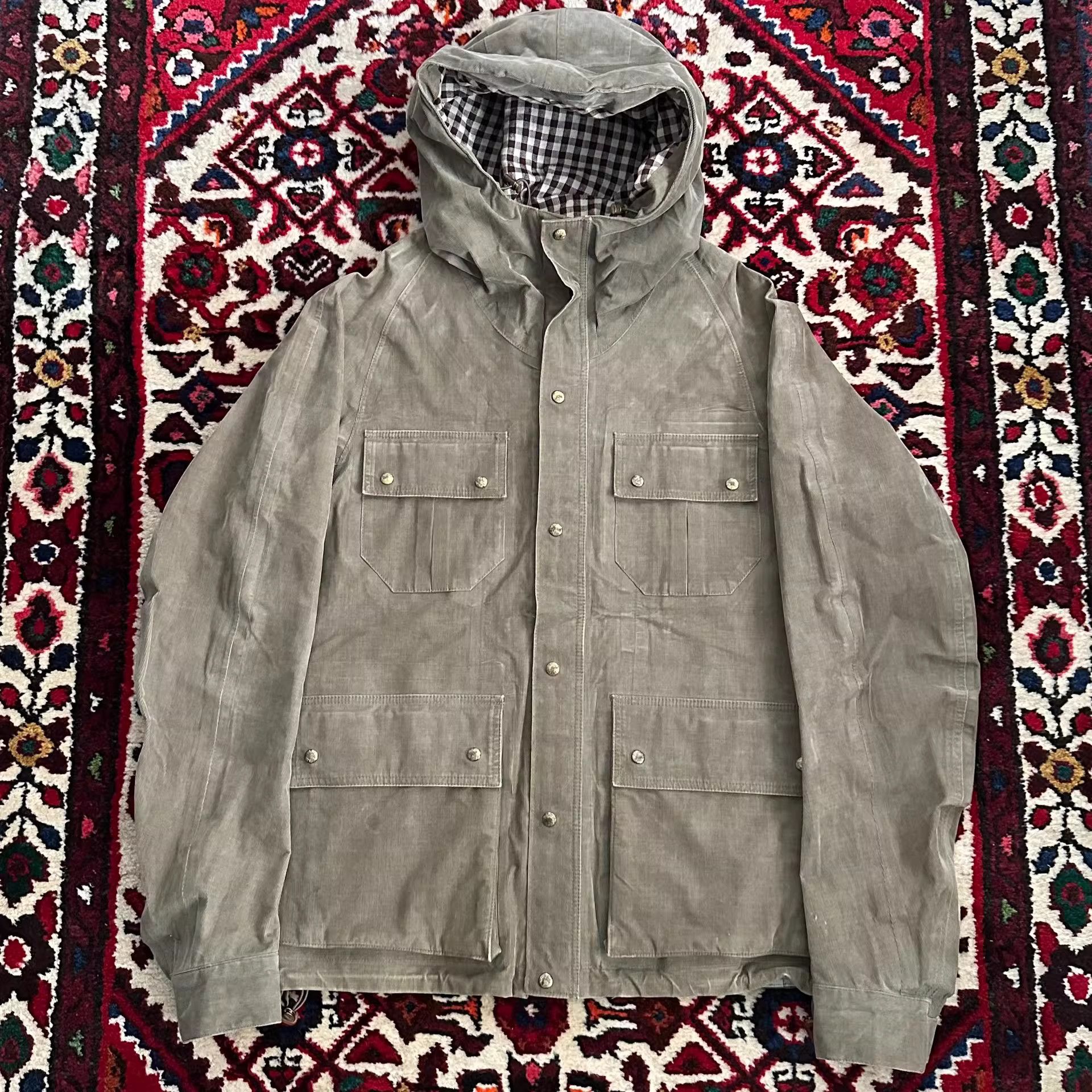 Visvim visvim 13AW Gore-Tex Corduroy Jacket Size US S / EU 44-46 / 1 - 1 Thumbnail