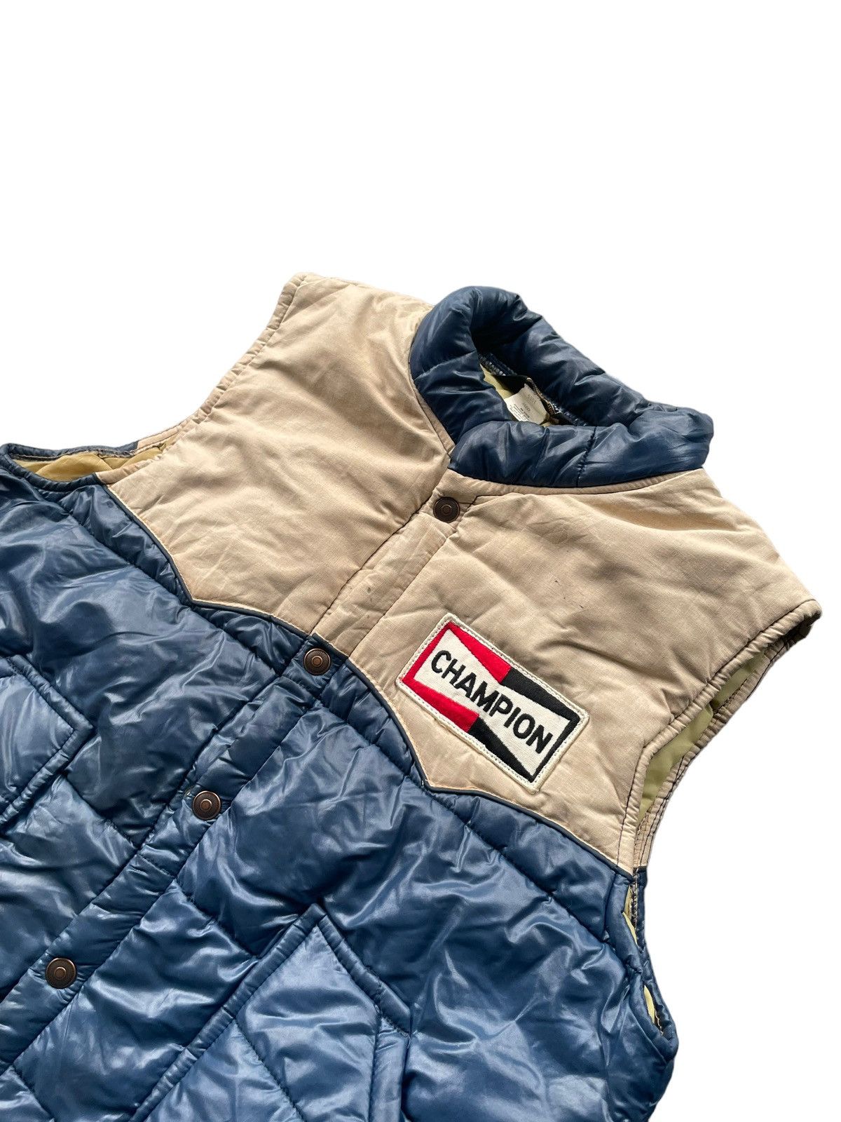 Swingster × Vintage Vintage 70’s Swingster Puffer Vest Size US M / EU 48-50 / 2 - 2 Thumbnail