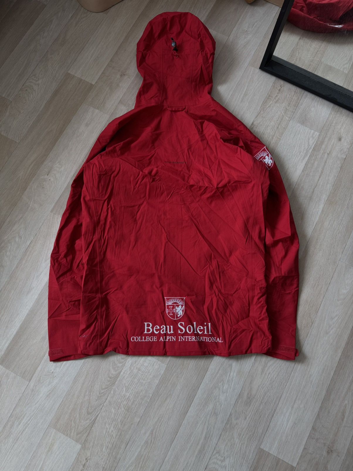Mammut Mammut Masao Hooded Red Outdoor Jacket hiking trekking ski Size US M / EU 48-50 / 2 - 10 Thumbnail