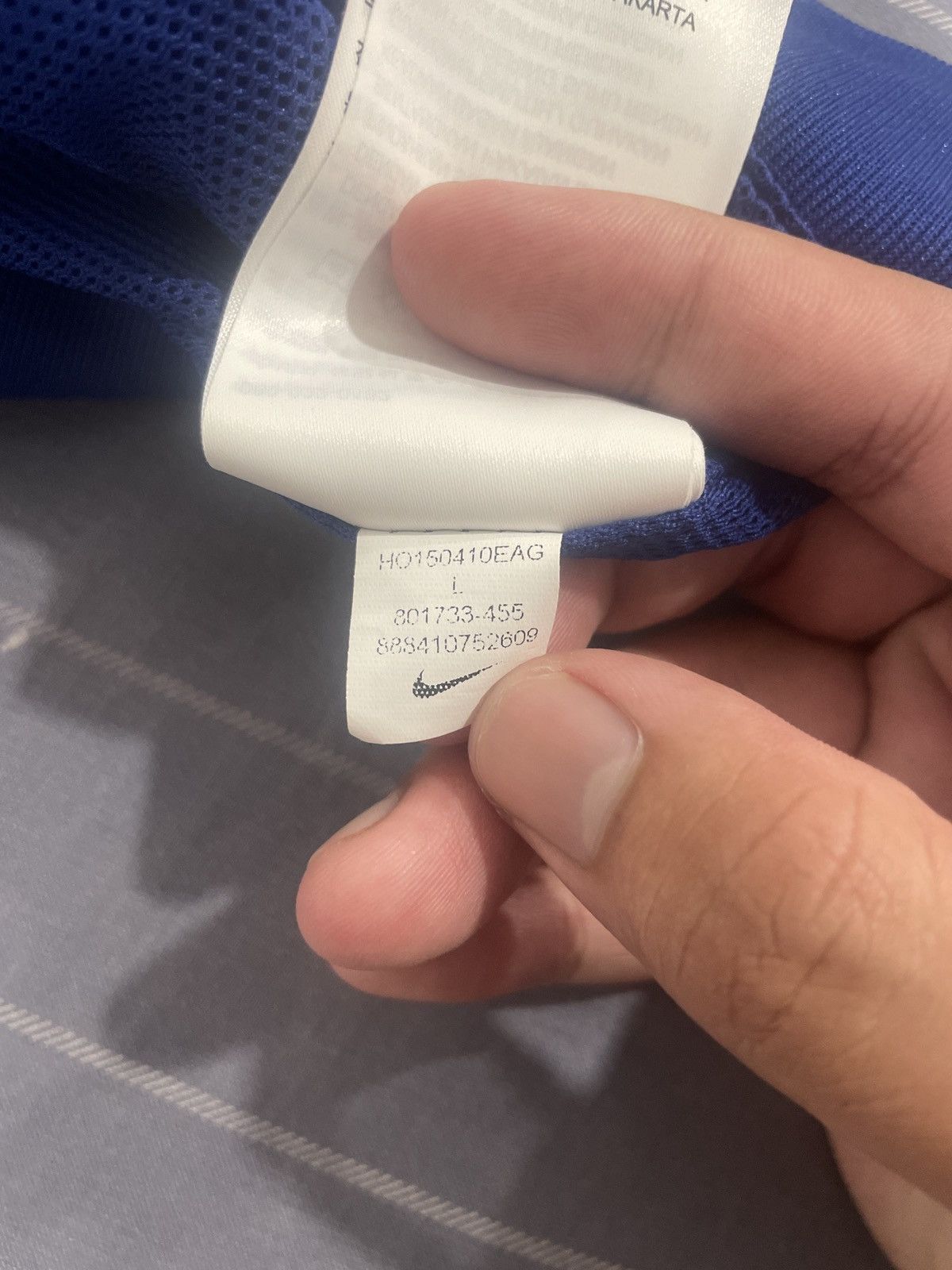 Nike Nike AFC Tracktop / Jacket Size US L / EU 52-54 / 3 - 5 Thumbnail