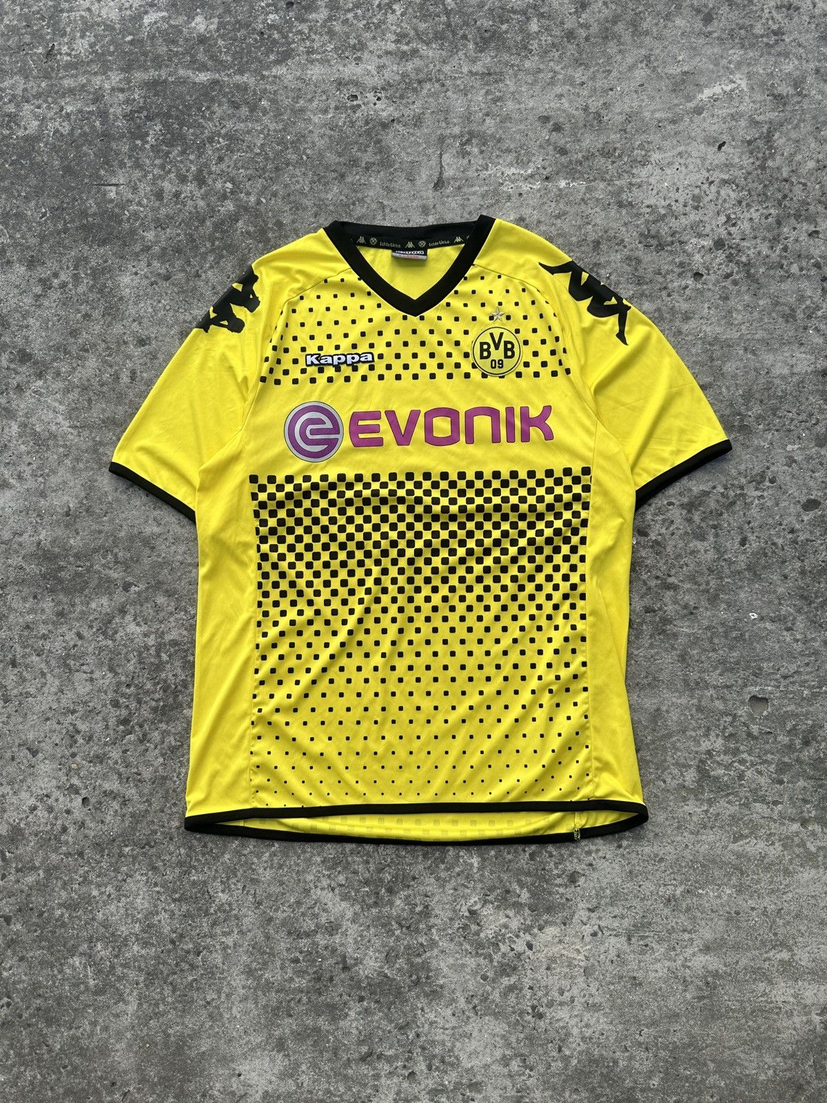 Kappa Kappa Borussia Dortmund Soccer Jersey Rare Blokecore VTg XL Size US XL / EU 56 / 4 - 1 Thumbnail