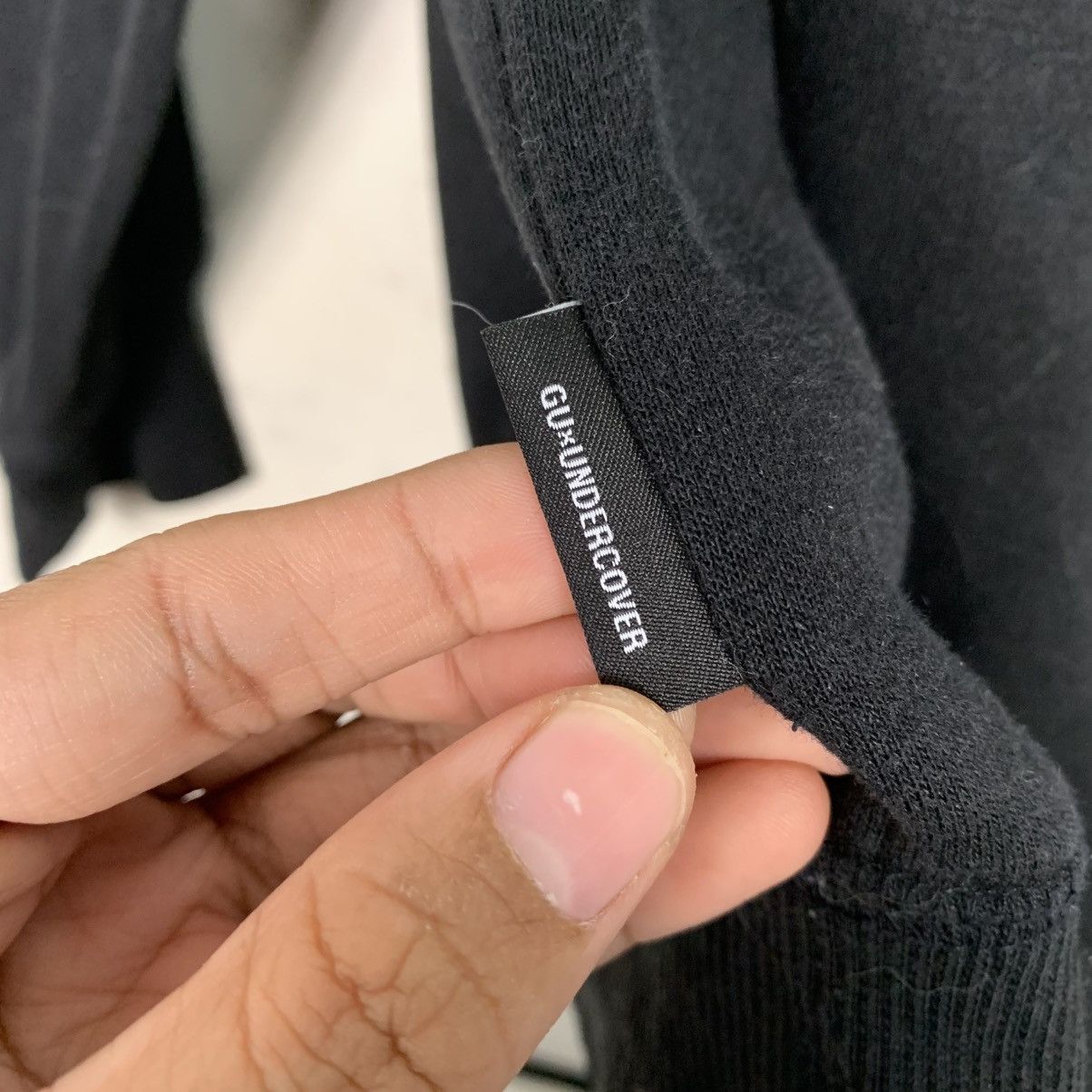 GU × Undercover GU x Undercover Crewneck Sweatshirt Size US S / EU 44-46 / 1 - 14 Thumbnail