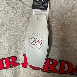 Nike Vintage Y2K Nike Air Jordan T Shirt Size US L / EU 52-54 / 3 - 3 Thumbnail