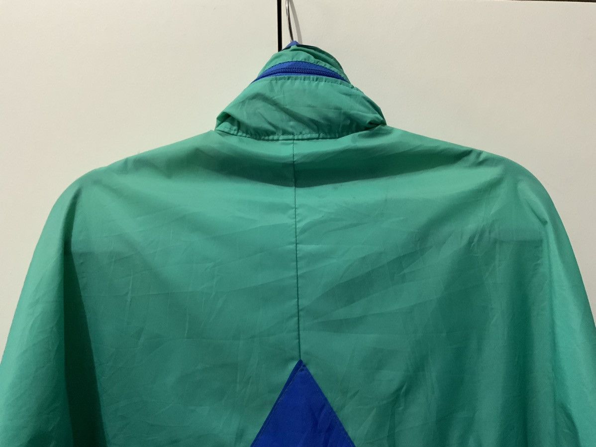Japanese Brand K-Way Turqoise Windbreaker Size US S / EU 44-46 / 1 - 6 Thumbnail