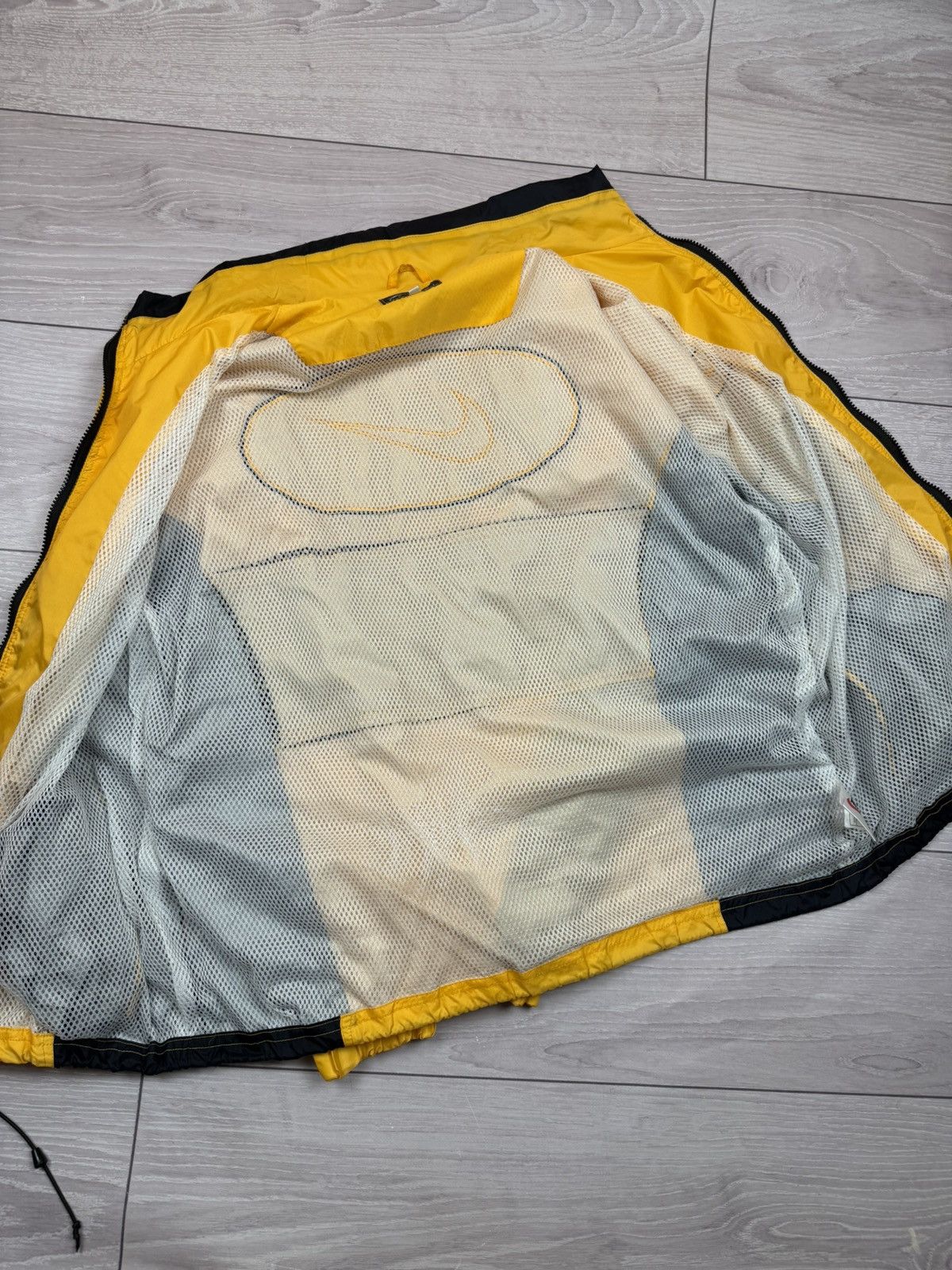 Nike Vintage 90s Nike Agassi Big Logo Jacket Size US M / EU 48-50 / 2 - 15 Thumbnail