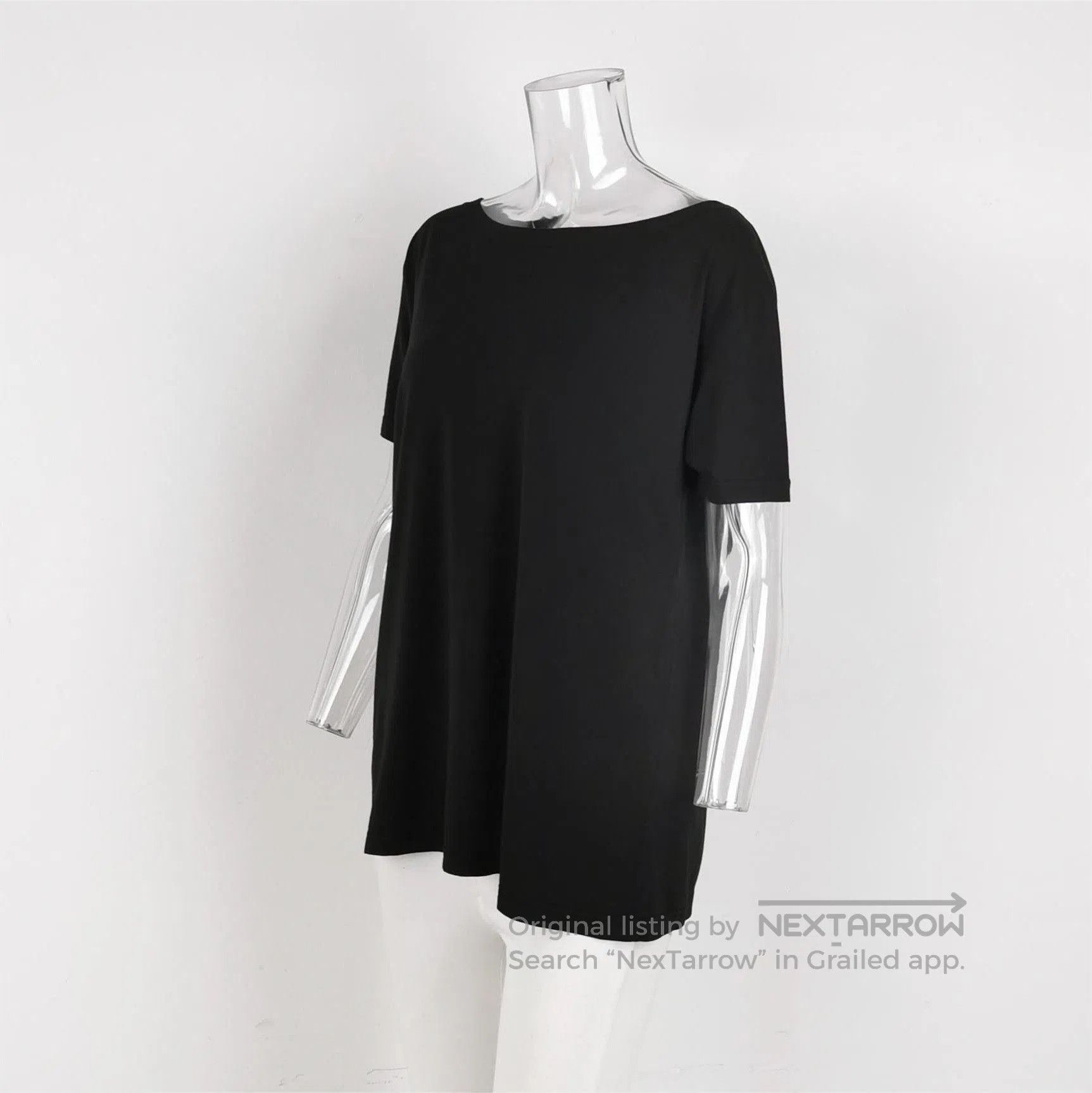 Prada Prada Black Cotton Crew Neck T. Size XL / US 12-14 / IT 48-50 - 2 Thumbnail