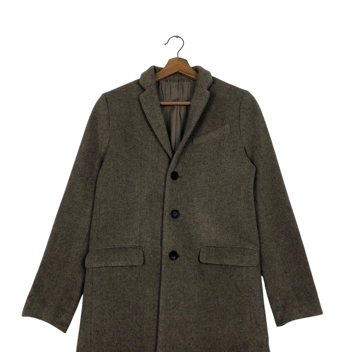Japanese Brand 🔥RICH BROWN WOOL JACKET BUTTON STUDIOS JAPAN ISSEY MIYAKE Size US S / EU 44-46 / 1 - 6 Thumbnail
