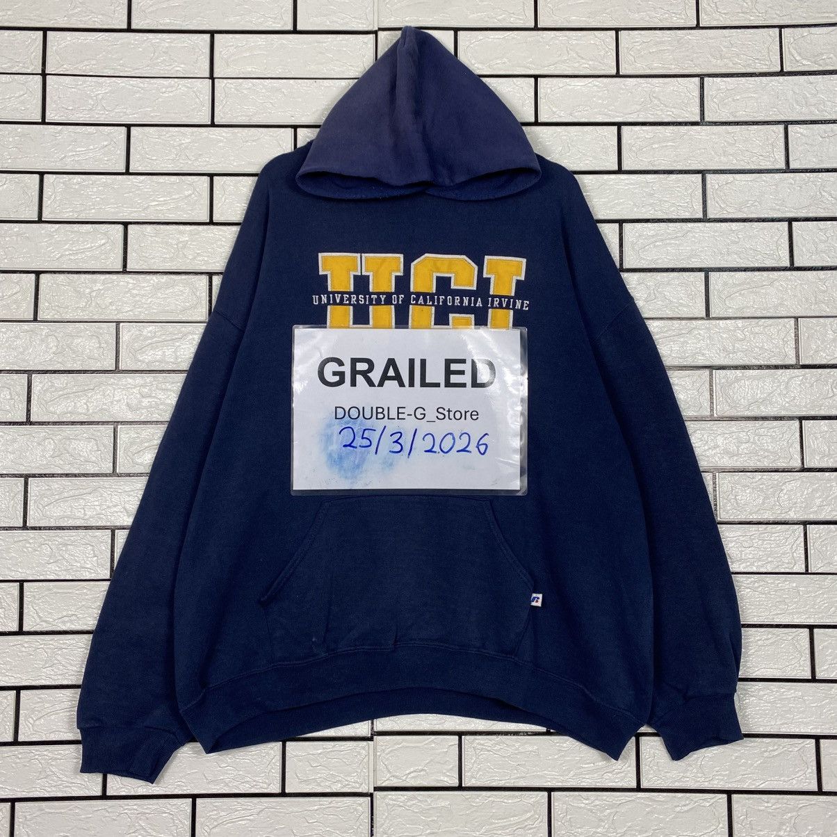 Japanese Brand Russell Athletic University Of California Irvine Big Logo Size US XXL / EU 58 / 5 - 1 Thumbnail