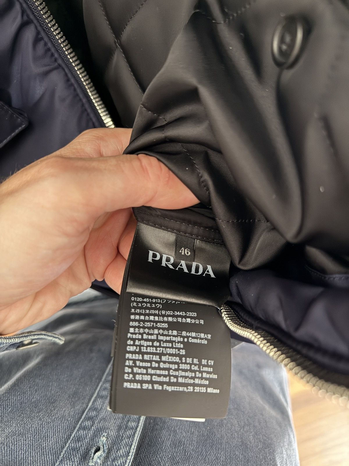Prada Prada FW 2019 Runway jacket Size US S / EU 44-46 / 1 - 6 Thumbnail
