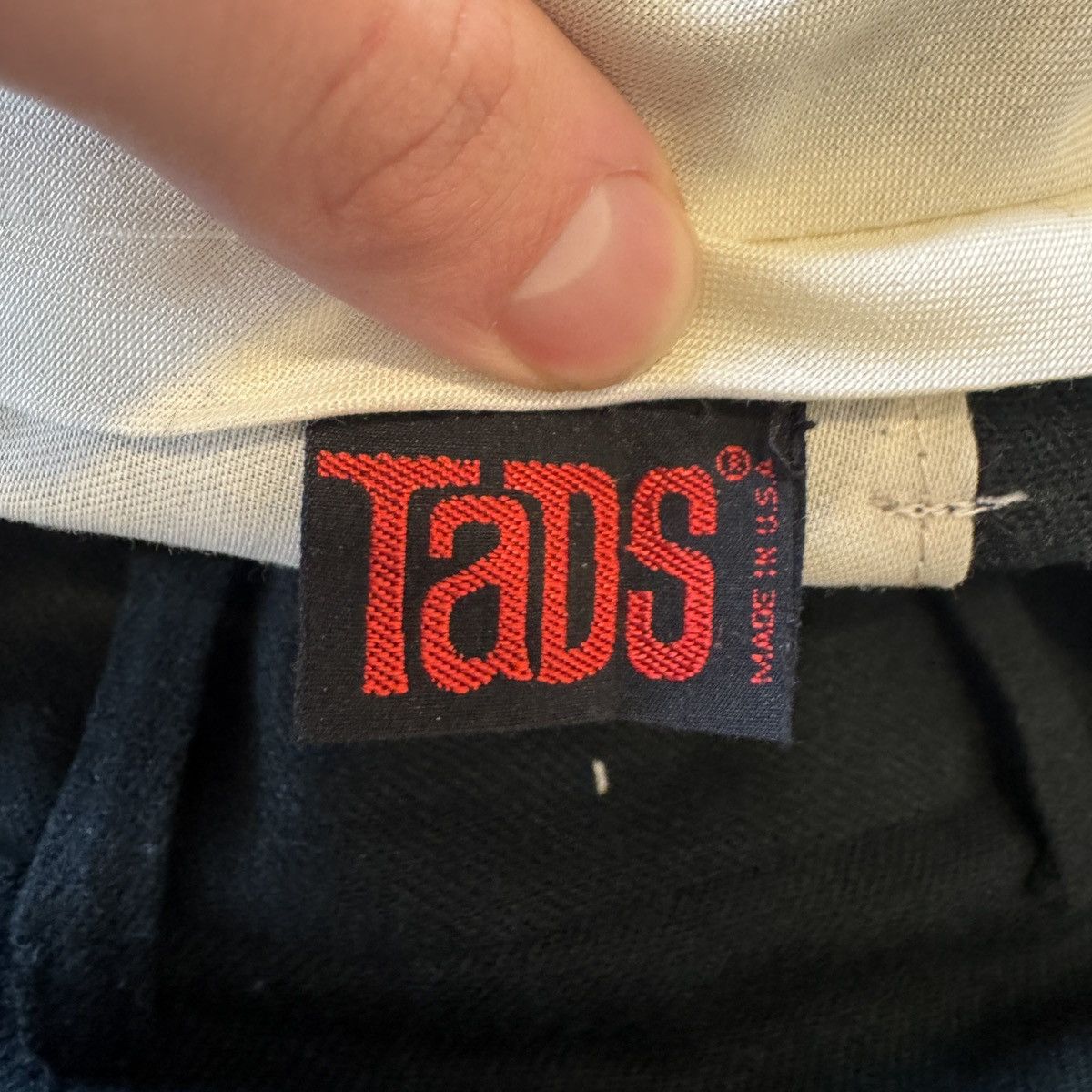 Other 1960’s “TADS” FLARED DRESS PANTS Size US 30 / EU 46 - 2 Thumbnail