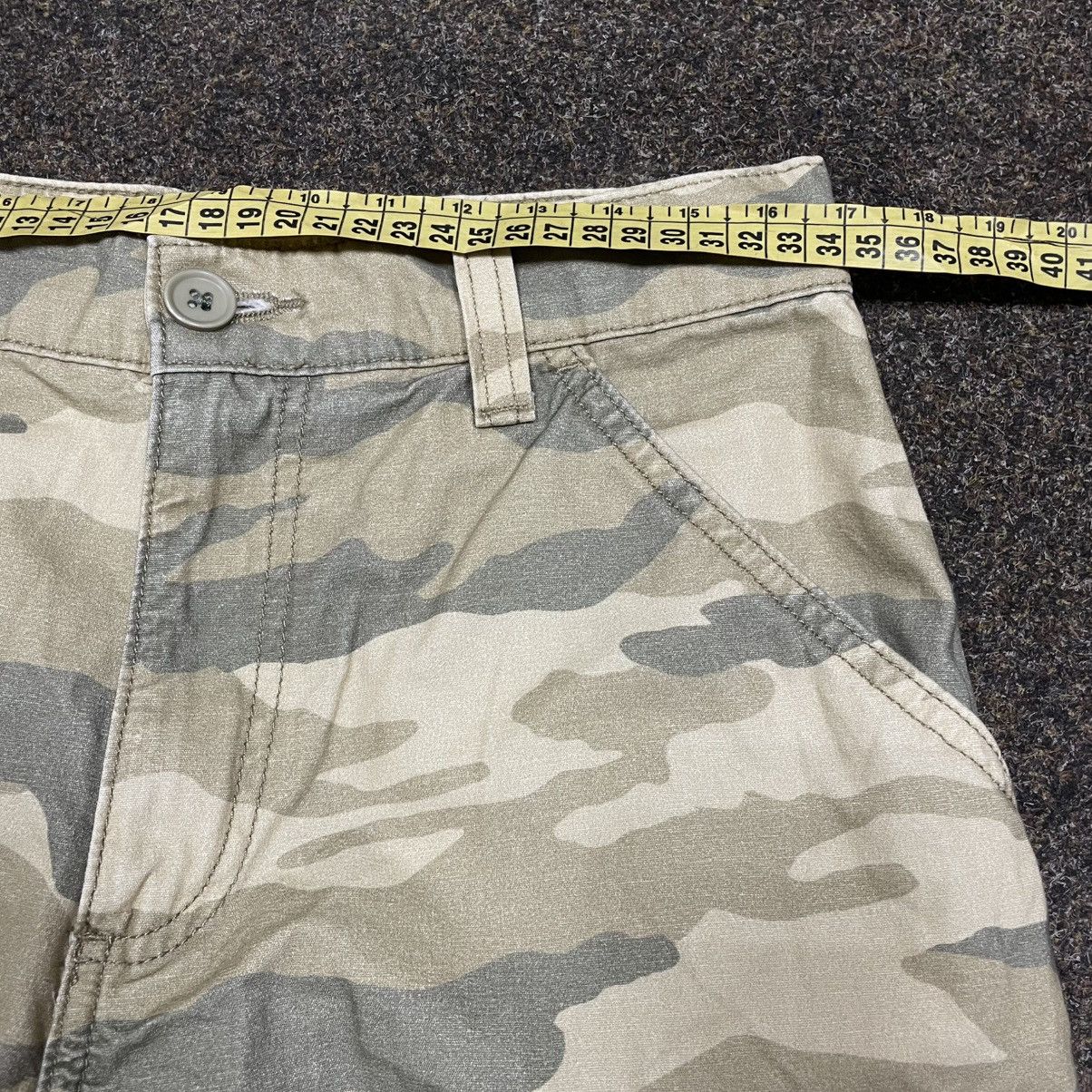 Vintage Vintage Y2K Pants Jeans Cargo 90s Parachute 32 32 Size 32" / US 10 / IT 46 - 4 Thumbnail