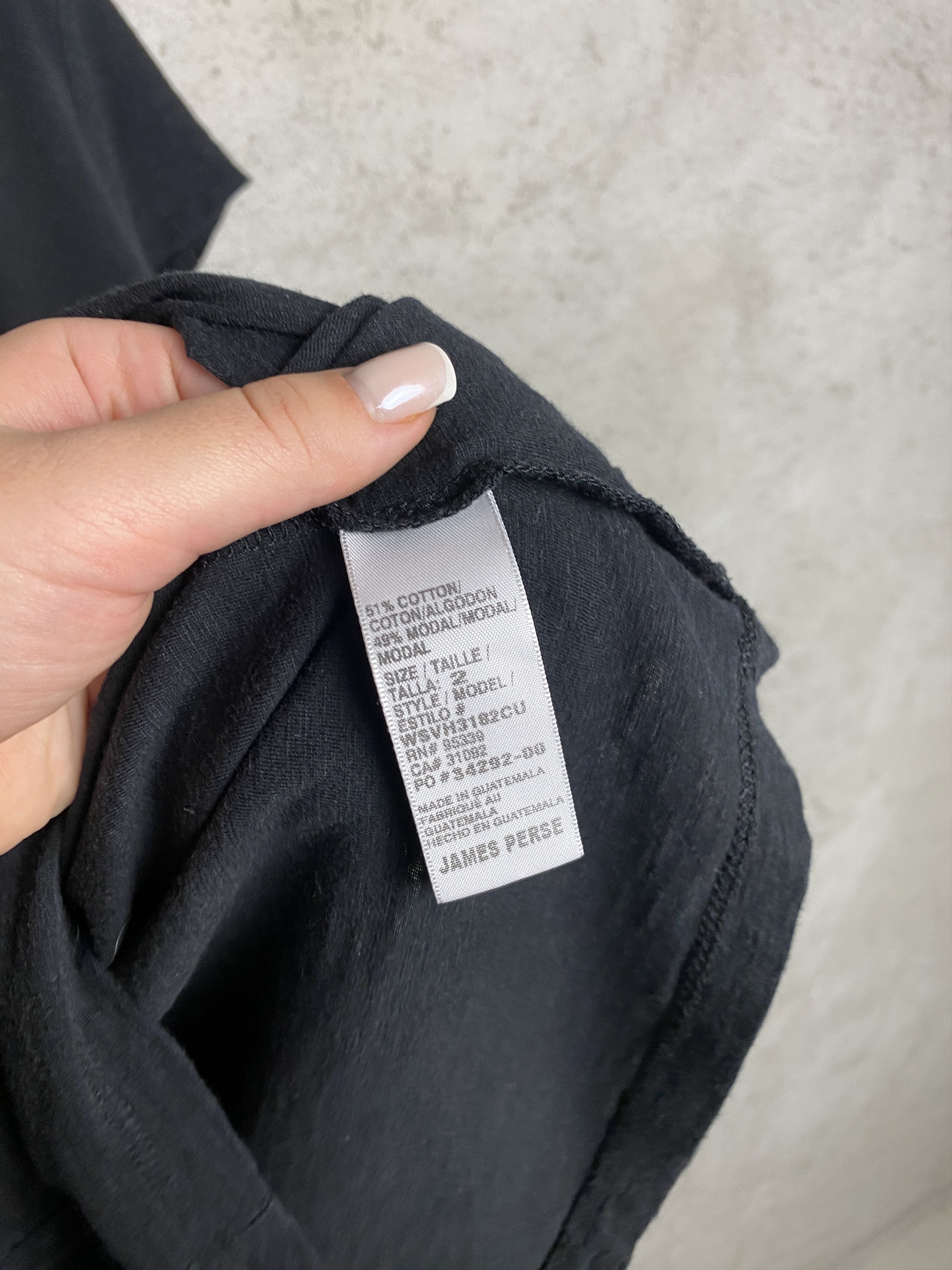 James Perse James Perse cotton modal t-shirt tee casual Size M / US 6-8 / IT 42-44 - 4 Thumbnail