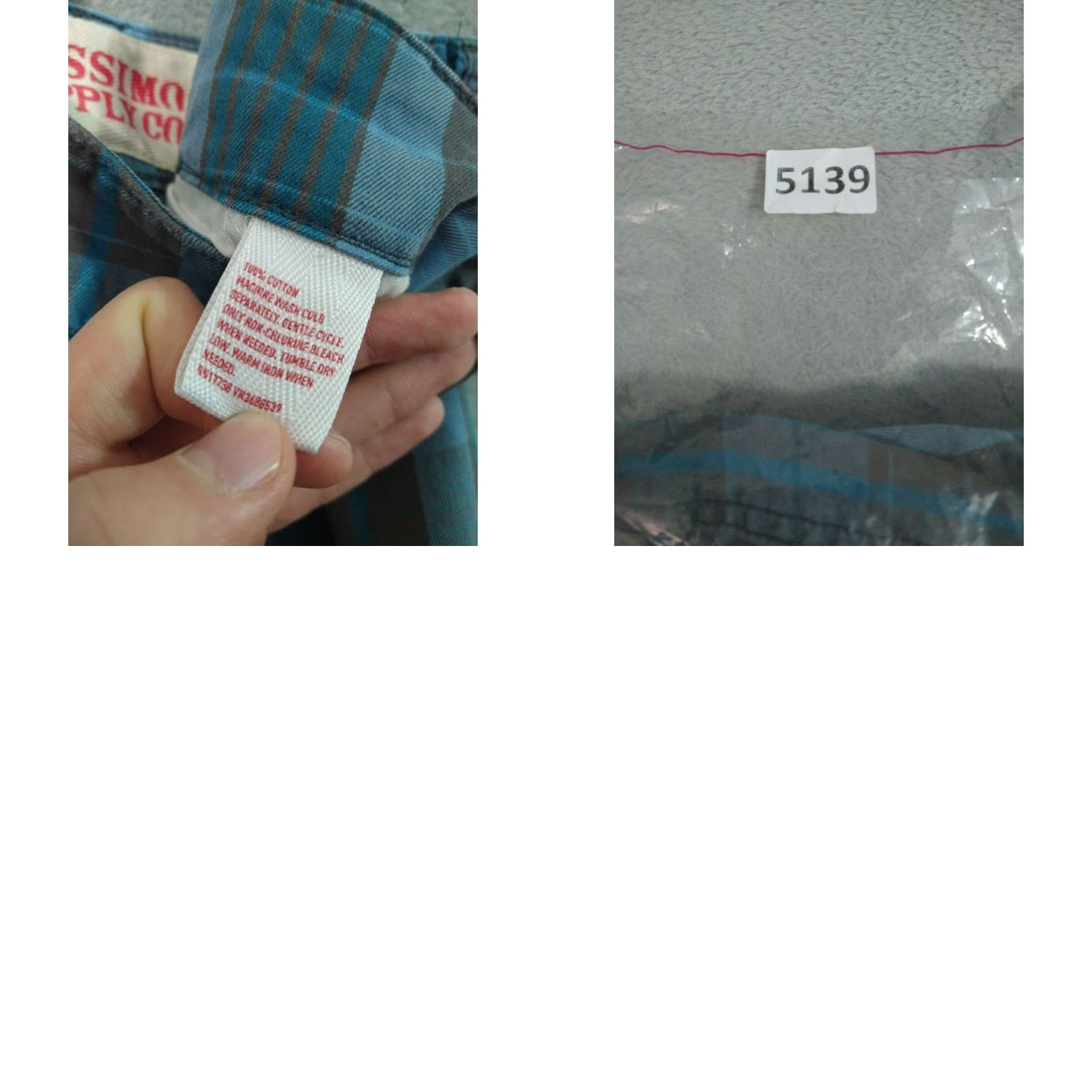 Mossimo Mossimo Shorts Mens 30 Blue Plaid Cargo Baggy Y2K Vintage Skate Grunge Cotton Shorts Mens 30 Blue Plaid Cargo Baggy Vintage Grunge Cotton Size US 30 / EU 46 - 8 Thumbnail