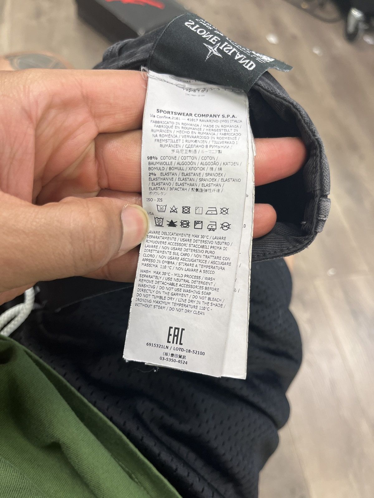 Stone Island Stone Island Cargo Pants Size US 30 / EU 46 - 8 Thumbnail