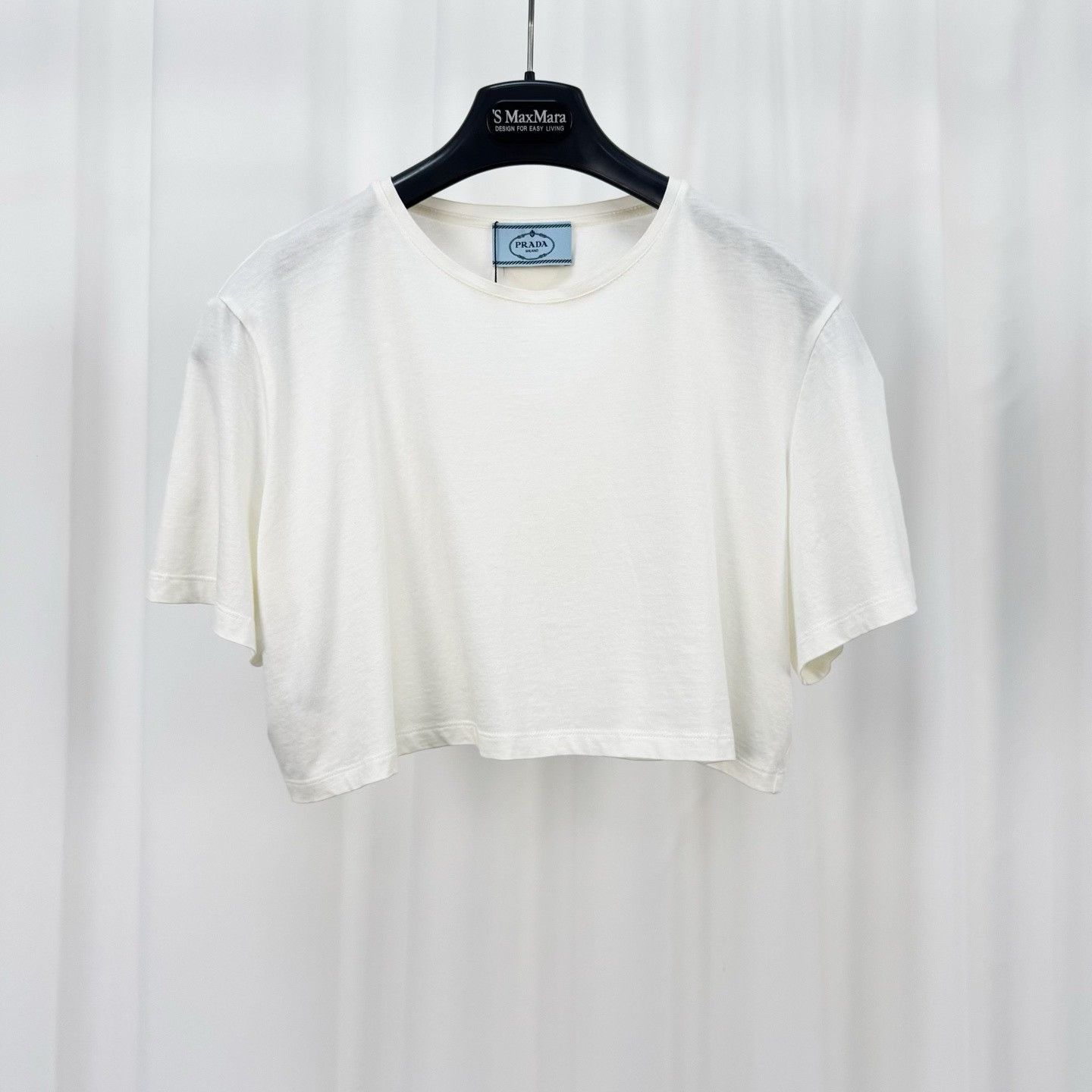 Prada Prada Triangle Logo Short Sleeve Size M / US 6-8 / IT 42-44 - 1 Thumbnail