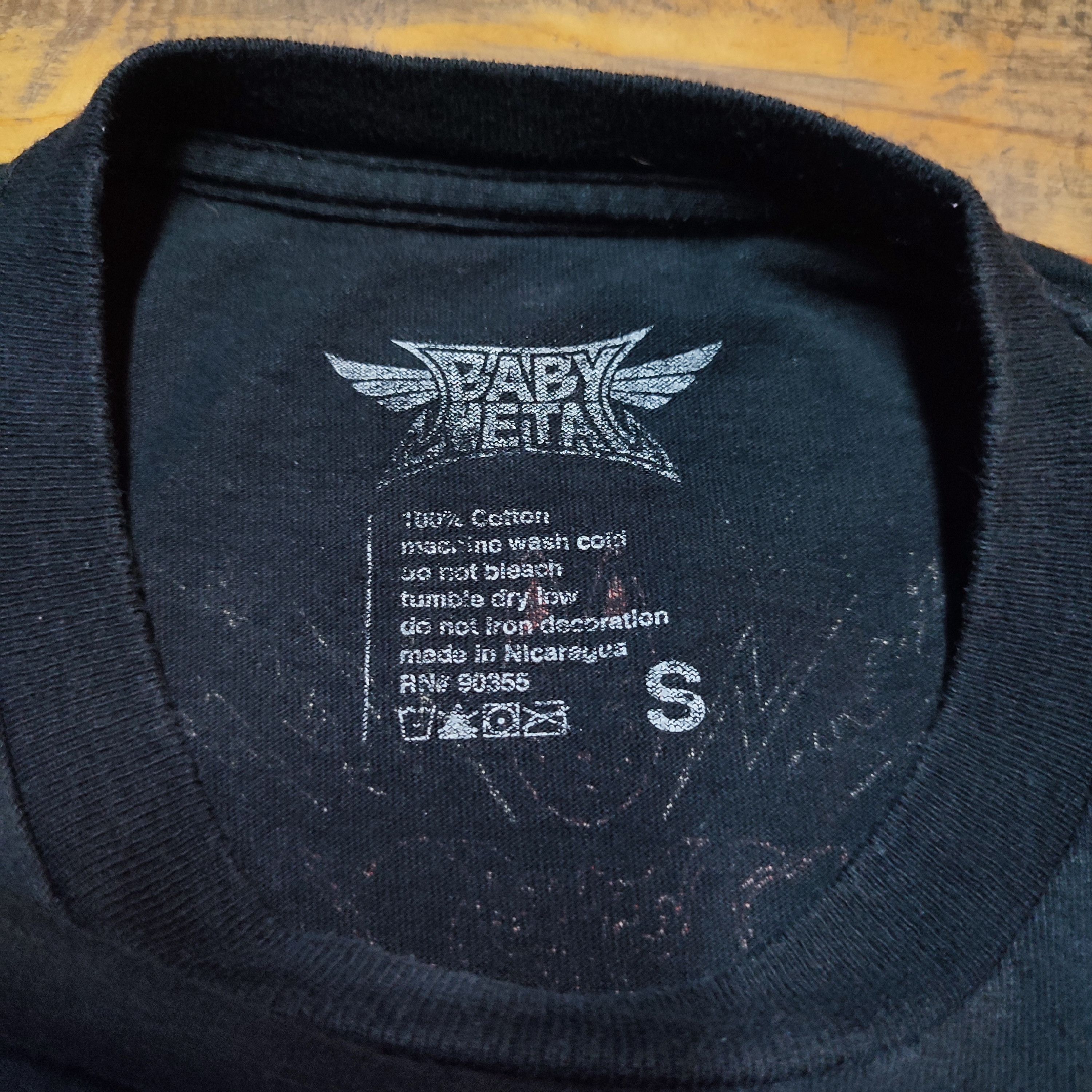 Band Tees × Vintage BABY METAL T SHIRT Size US S / EU 44-46 / 1 - 6 Thumbnail