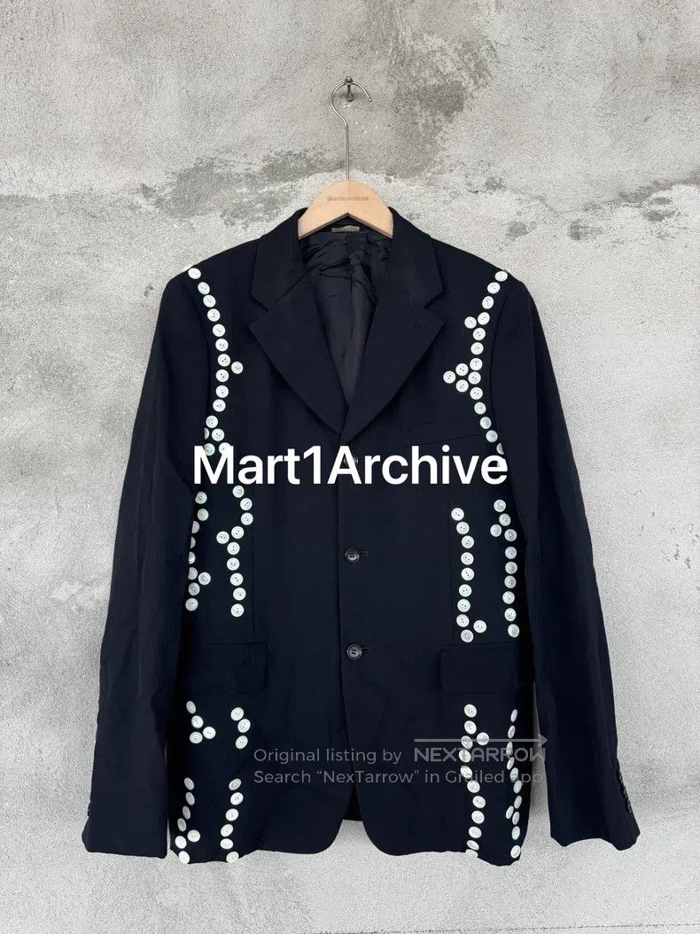 Comme des Garcons Comme Des Garcons Button-up Coat Size L / US 10 / IT 46 - 1 Thumbnail